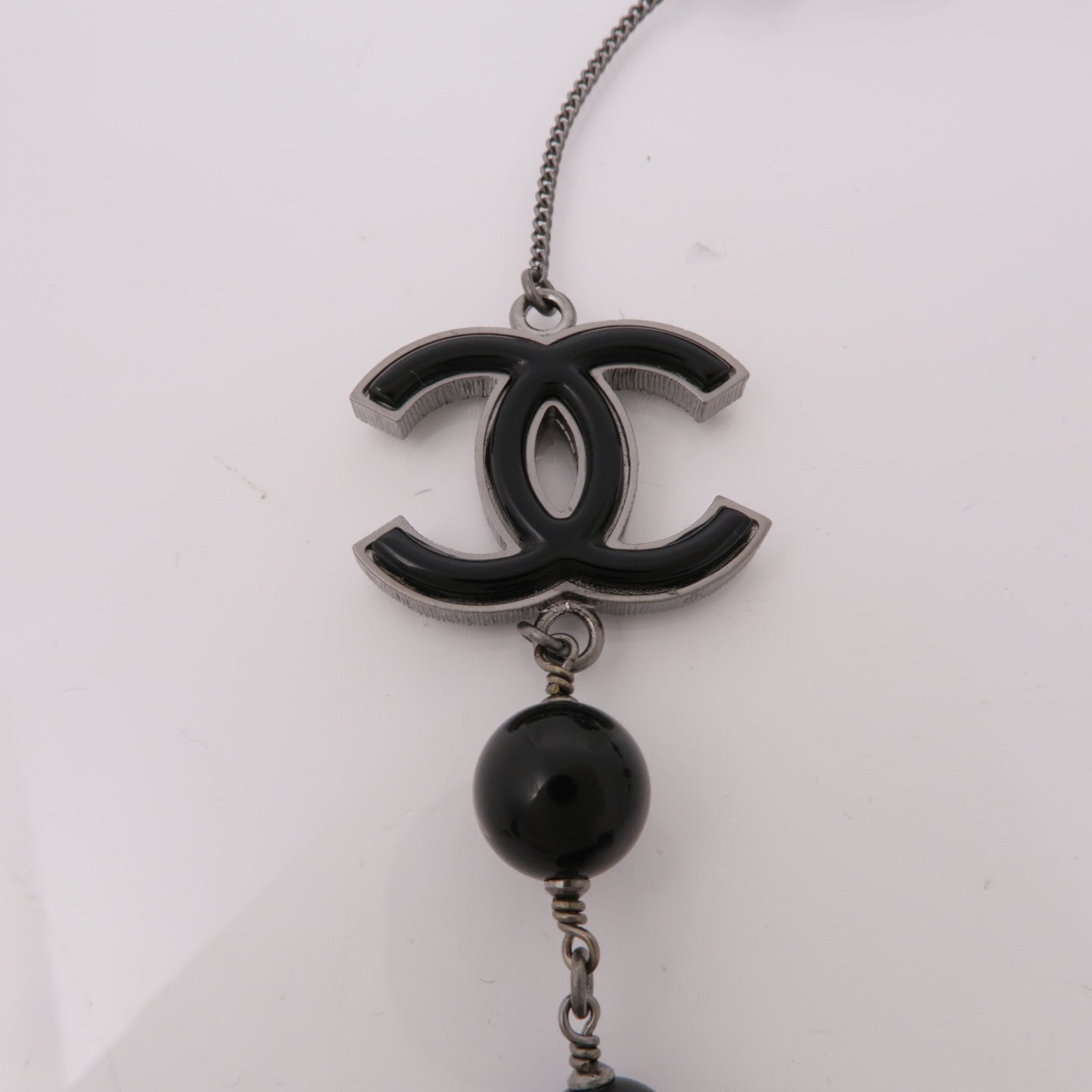 CHANEL PVC/金屬 Necklace項鍊