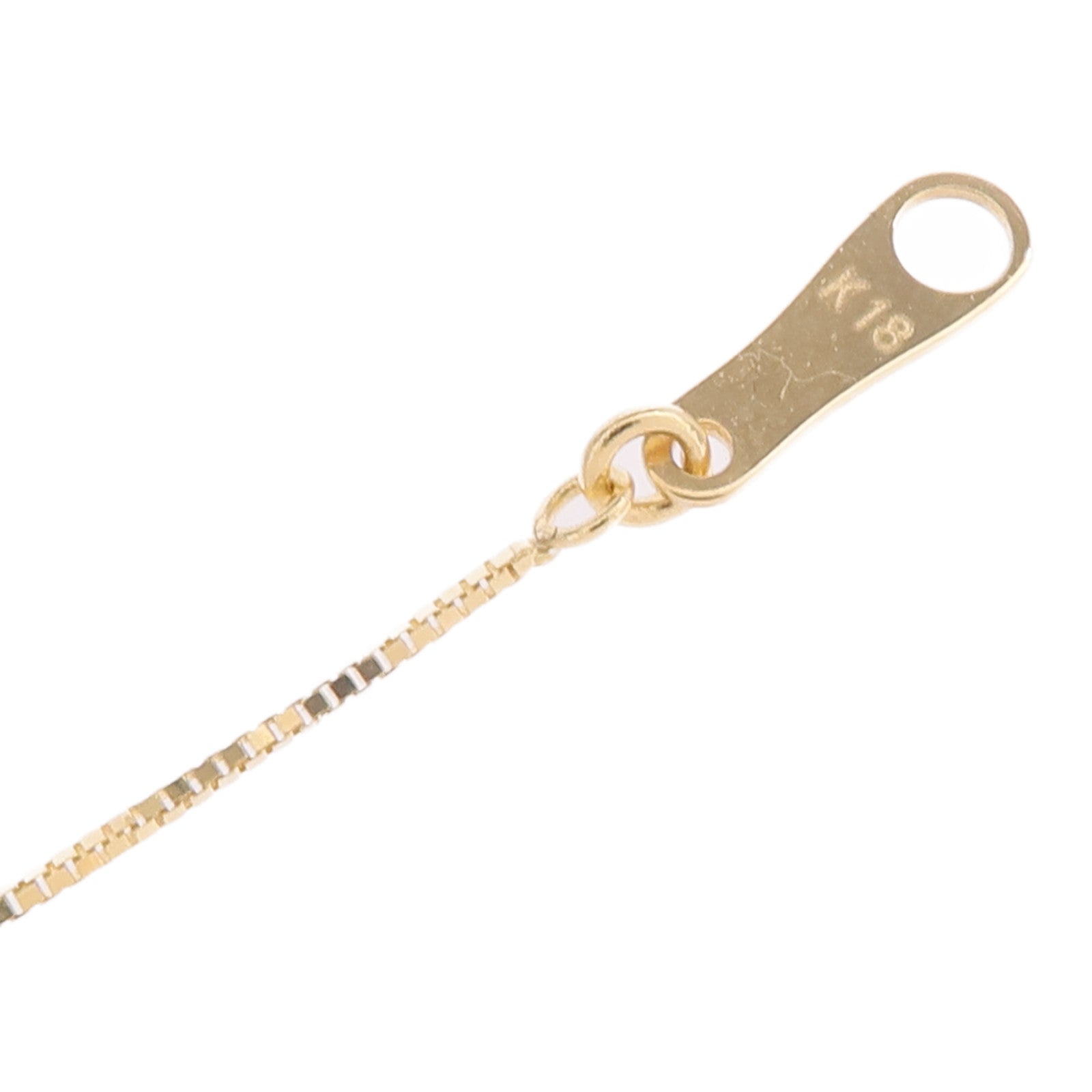 JEWELRY 18K黃金Diamond Necklace鑽石項鍊