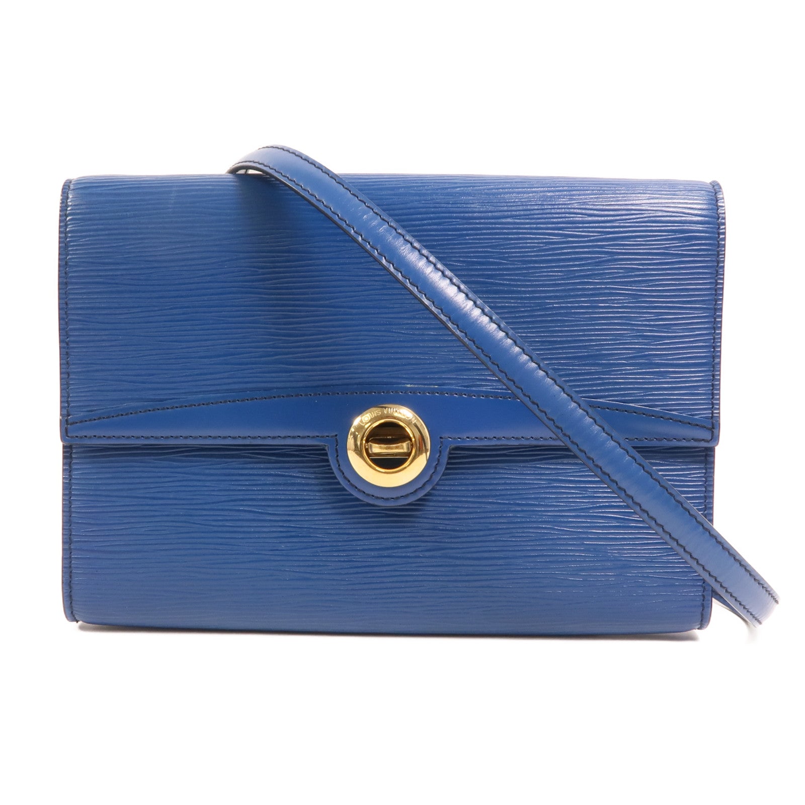 LOUIS VUITTON 【激減優惠】Epi Pochette Arche金扣肩背袋