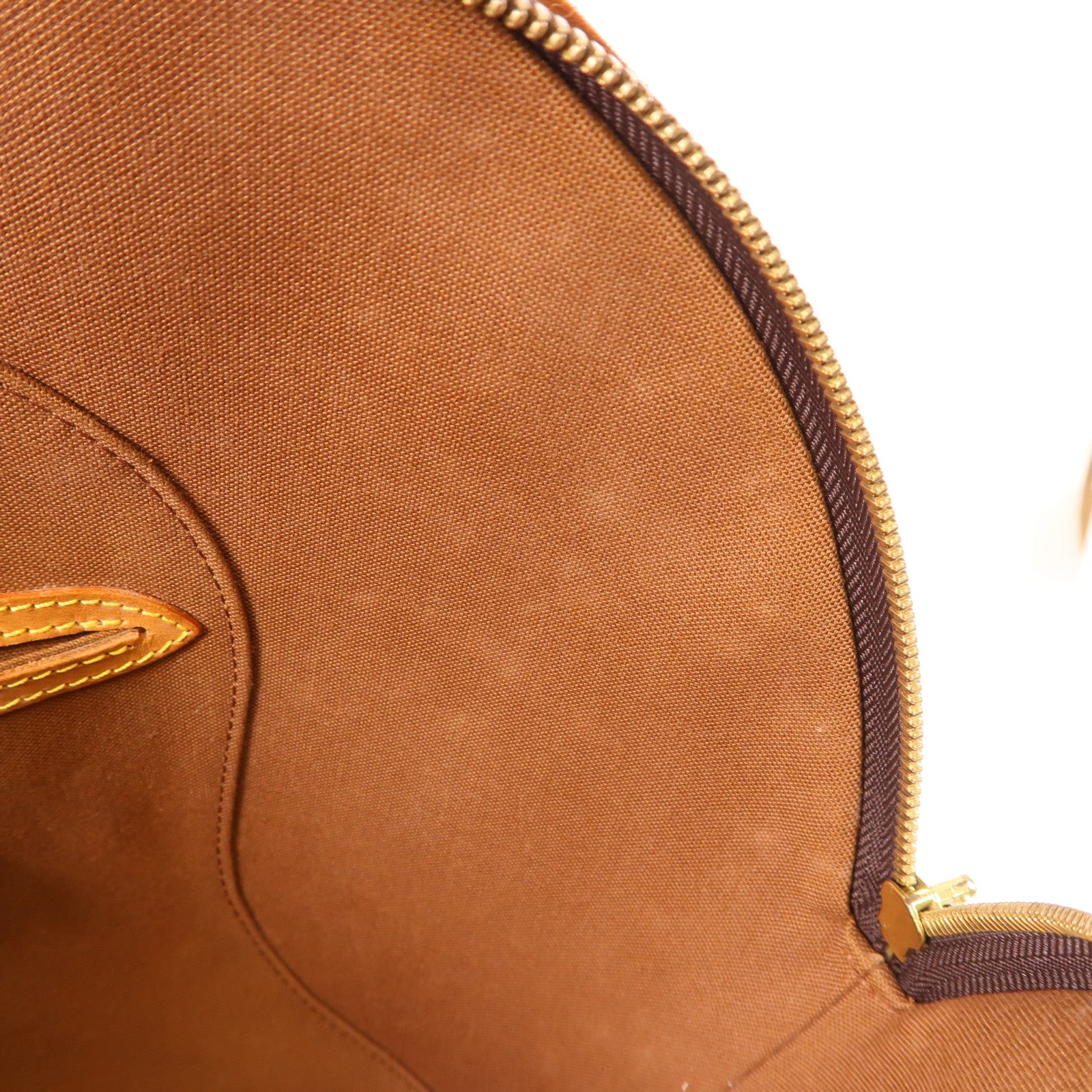 LOUIS VUITTON LV GHW Ellipse MM Hand Bag M51126 Monogram Brown