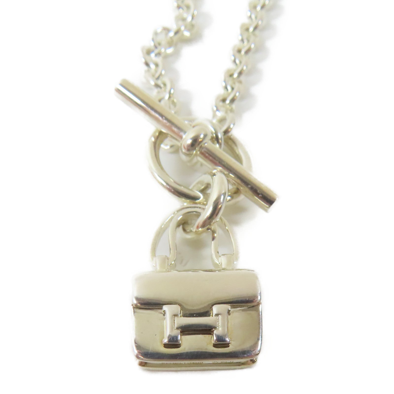HERMES 925純銀Amulettes Constance Bracelet手鏈
