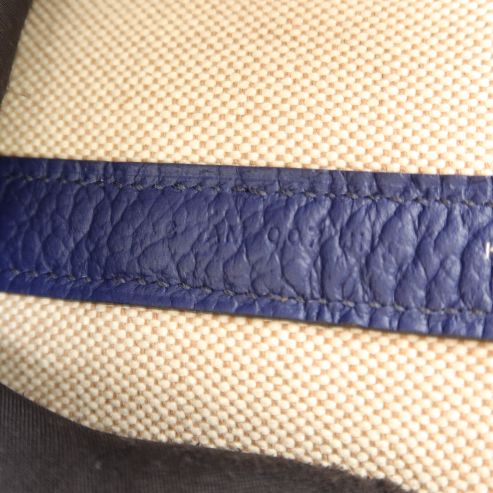 HERMES Canvas/Negonda皮革Garden Party PM Pocket手挽肩背兩用袋Multi Color