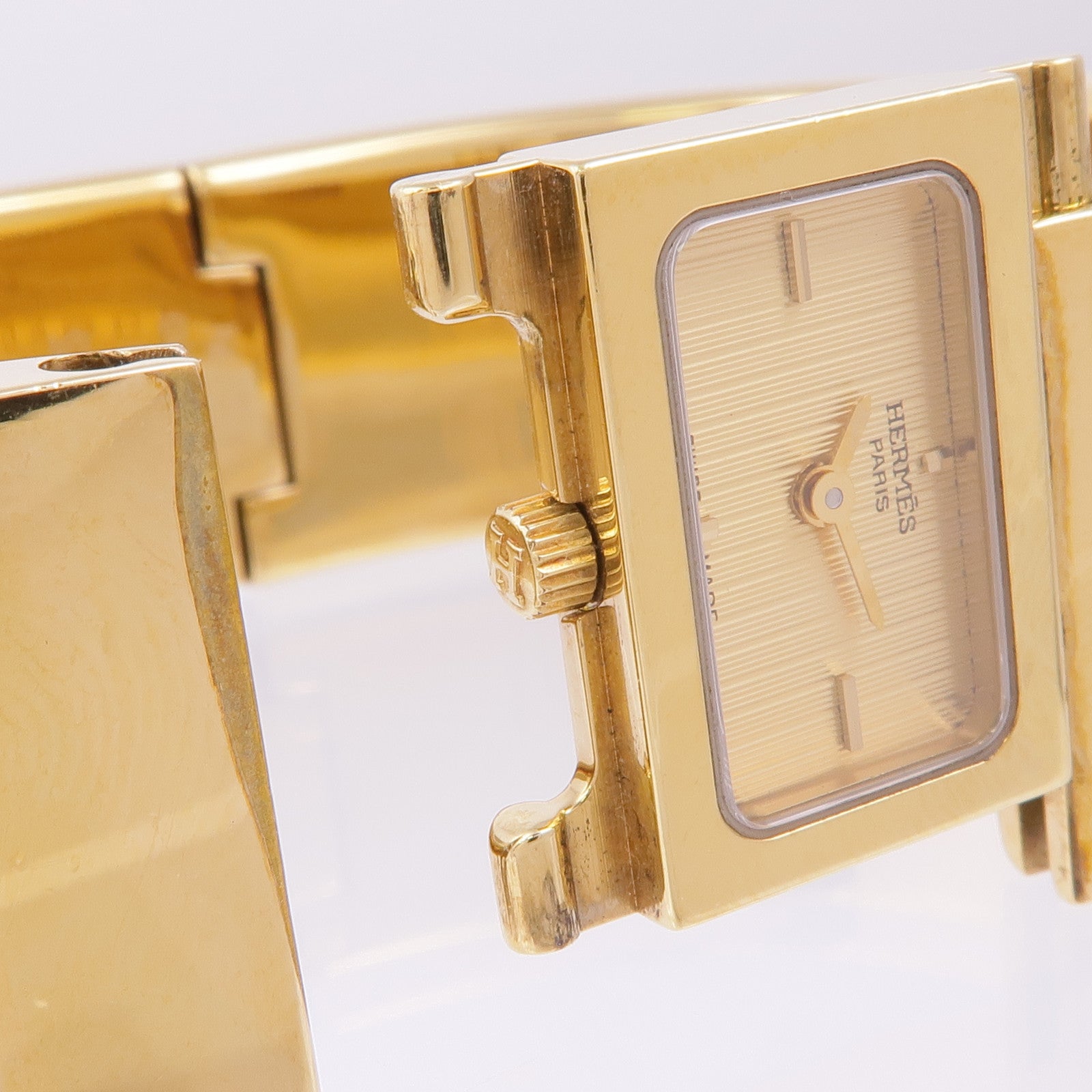 HERMES Loquet watch L01.201