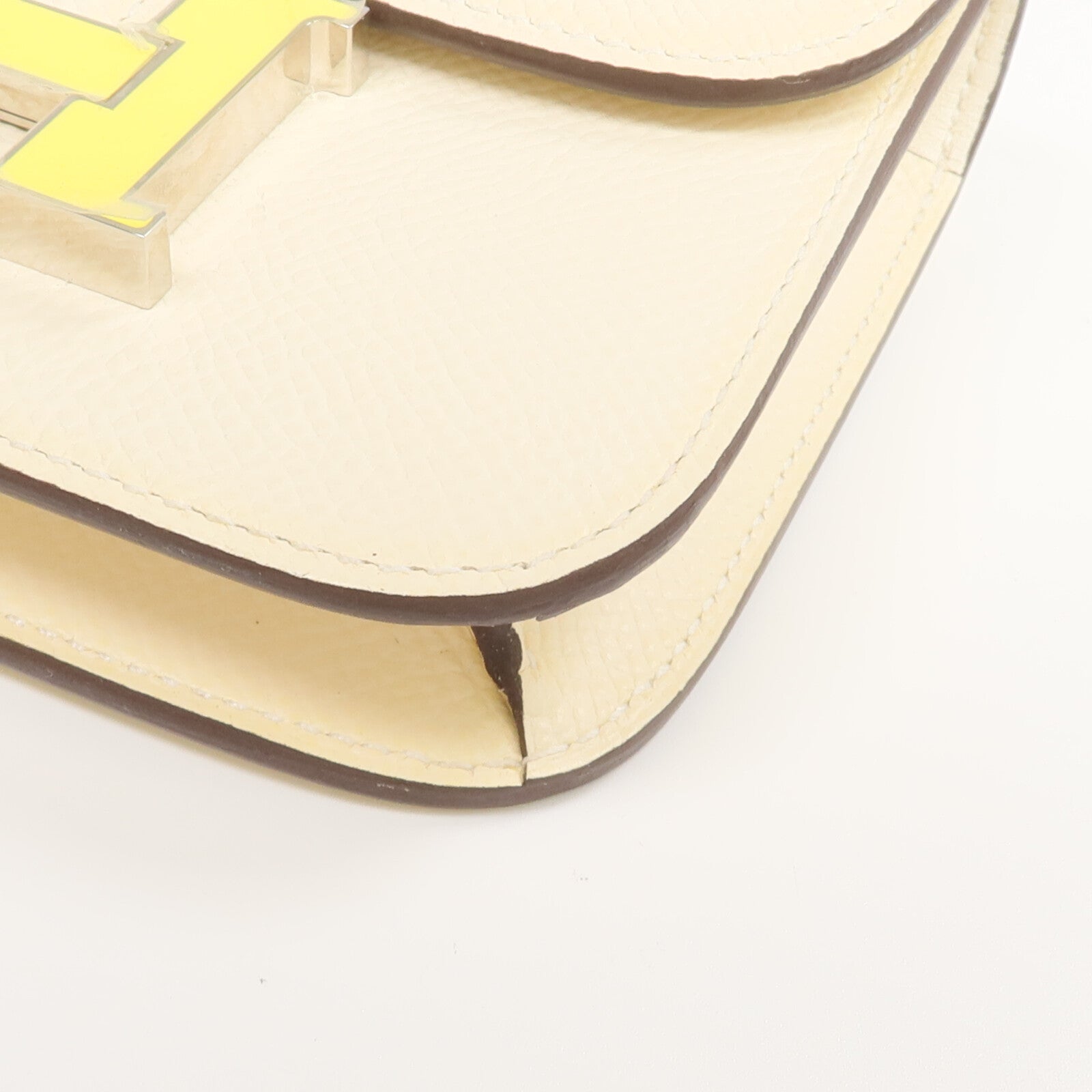 HERMES Epsom皮革Constance Slim Wallet錢包Nata