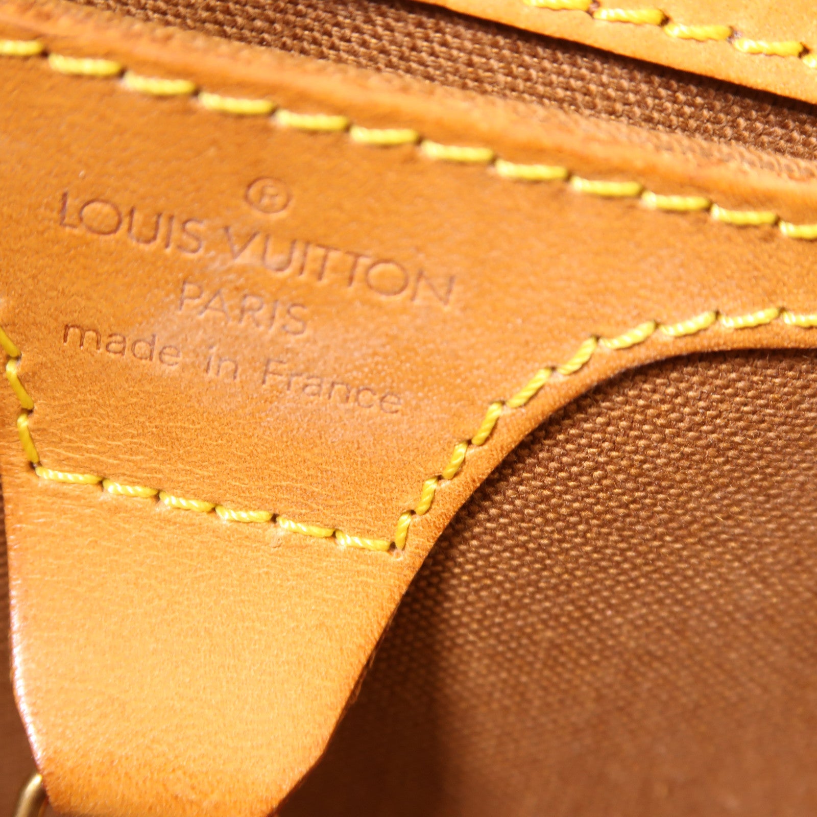 LOUIS VUITTON LV GHW Ellipse MM Hand Bag M51126 Monogram Brown