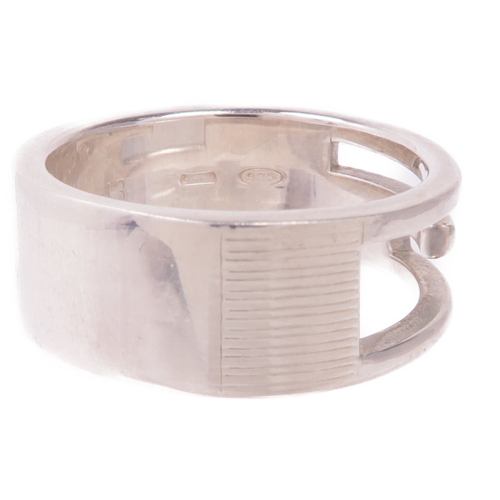 GUCCI 925純銀Ring戒指US#6.25