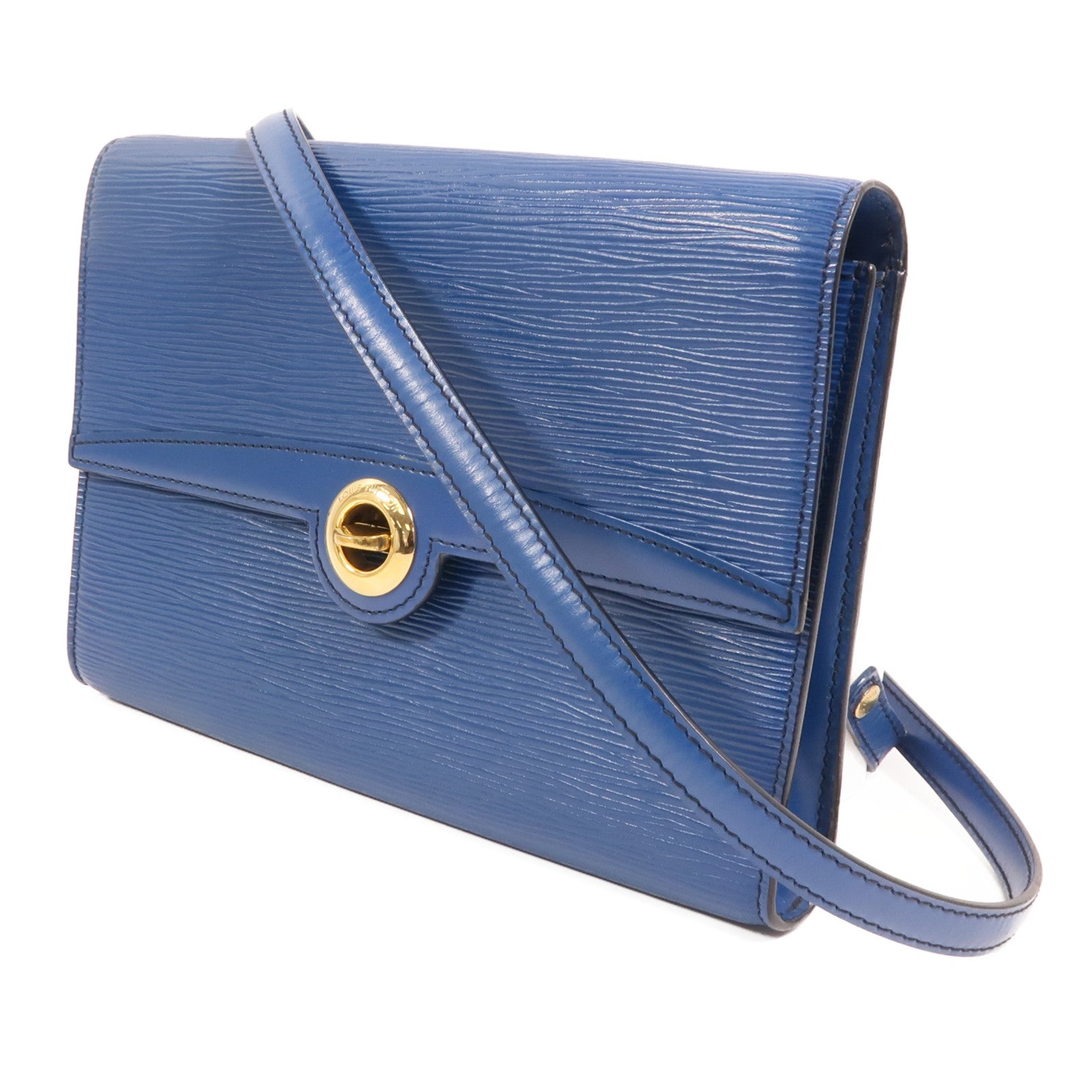 LOUIS VUITTON 【激減優惠】Epi Pochette Arche金扣肩背袋