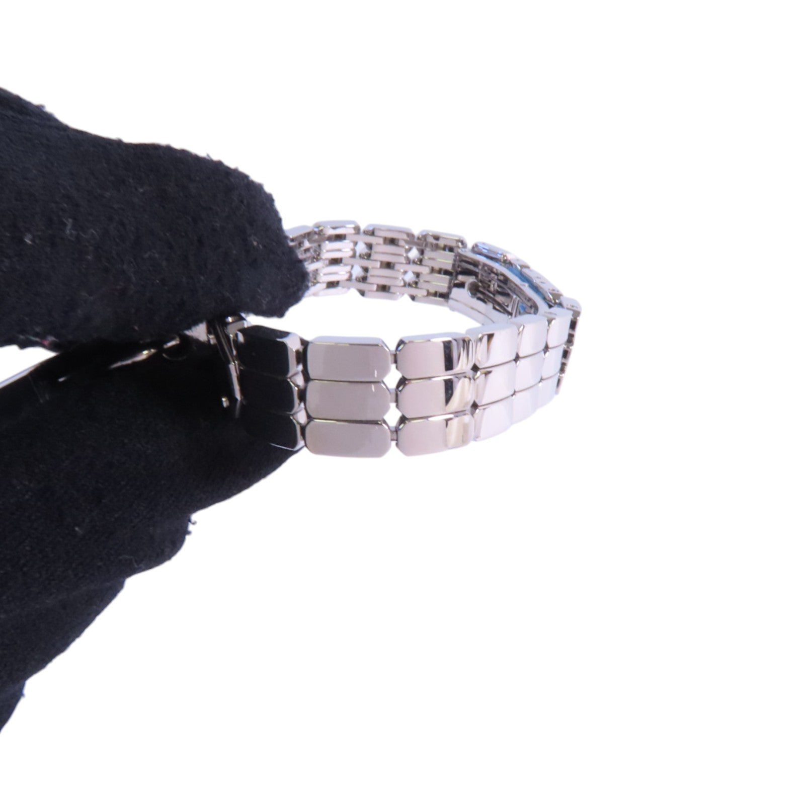 HERMES PHW Kelly Watch 3781723 Quartz Watch Stainless Steel