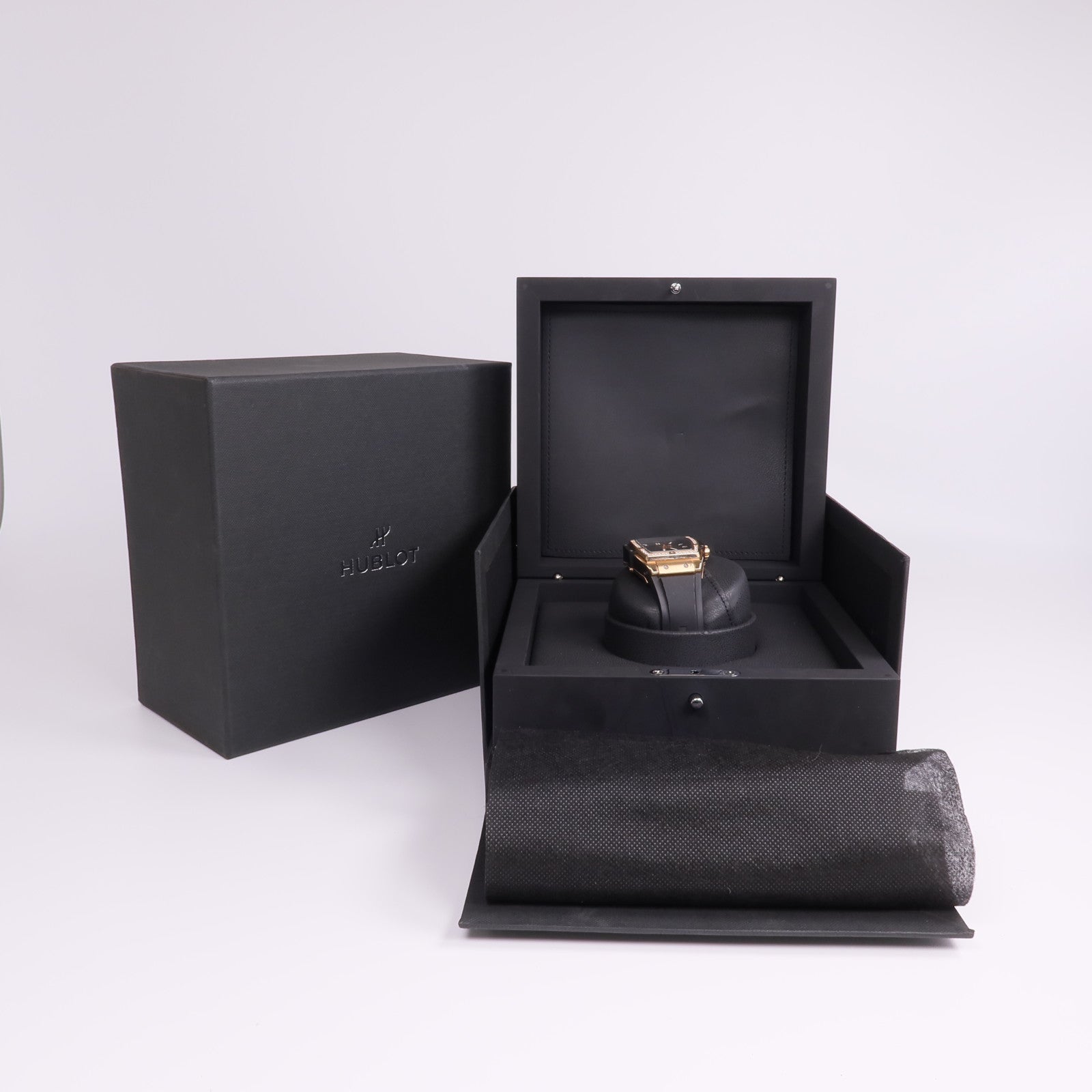 HUBLOT Spirit of Big Bang King Gold Diamonds 682.OX.1180.RX.1204