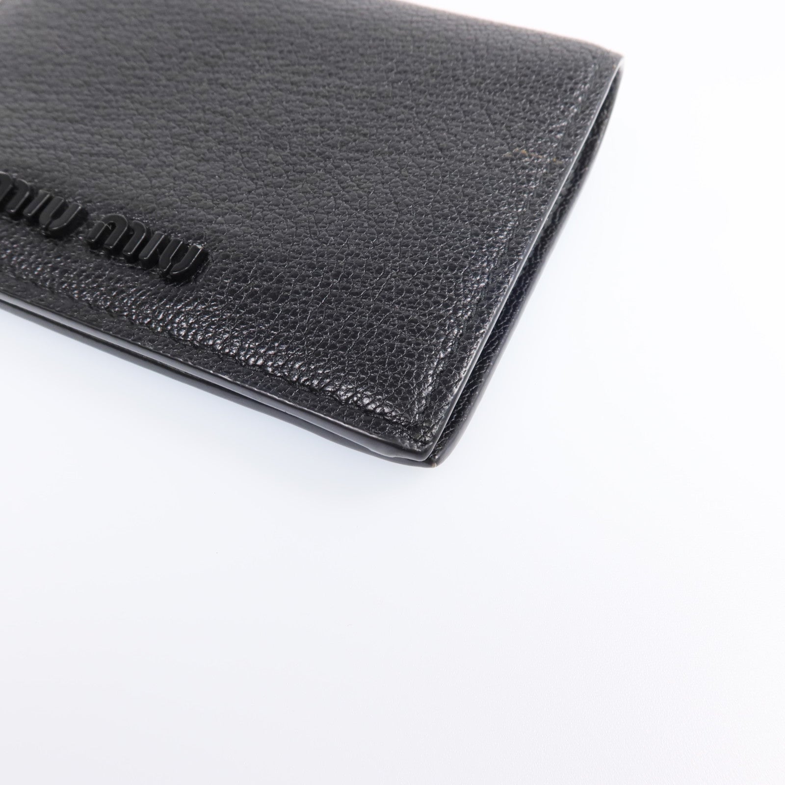 Miu Miu 山羊皮皮革Wallet金扣錢包