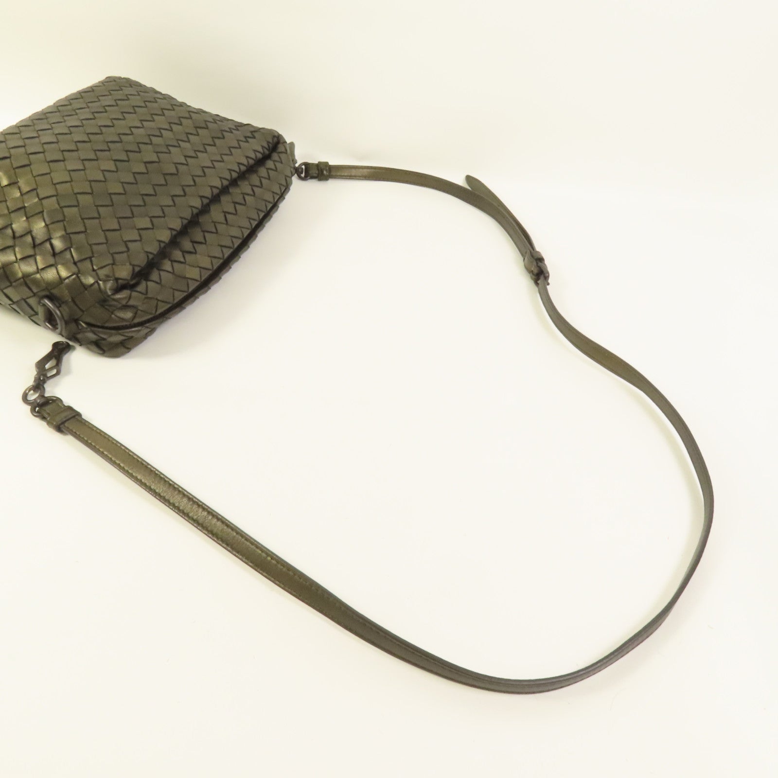 BOTTEGA VENETA 羊皮皮革Shoulder Bag肩背袋