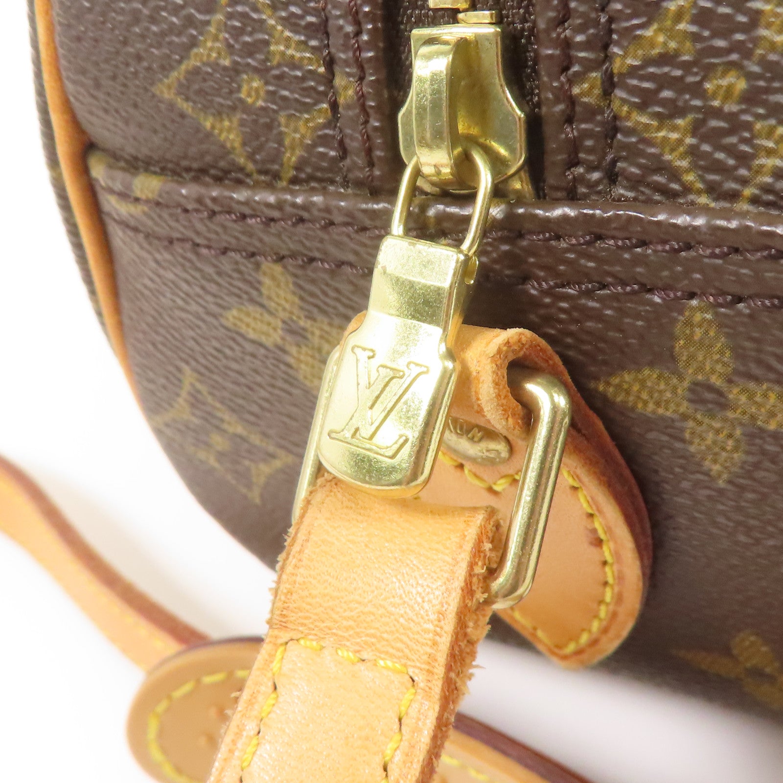 LOUIS VUITTON Monogram Blois金扣肩背袋