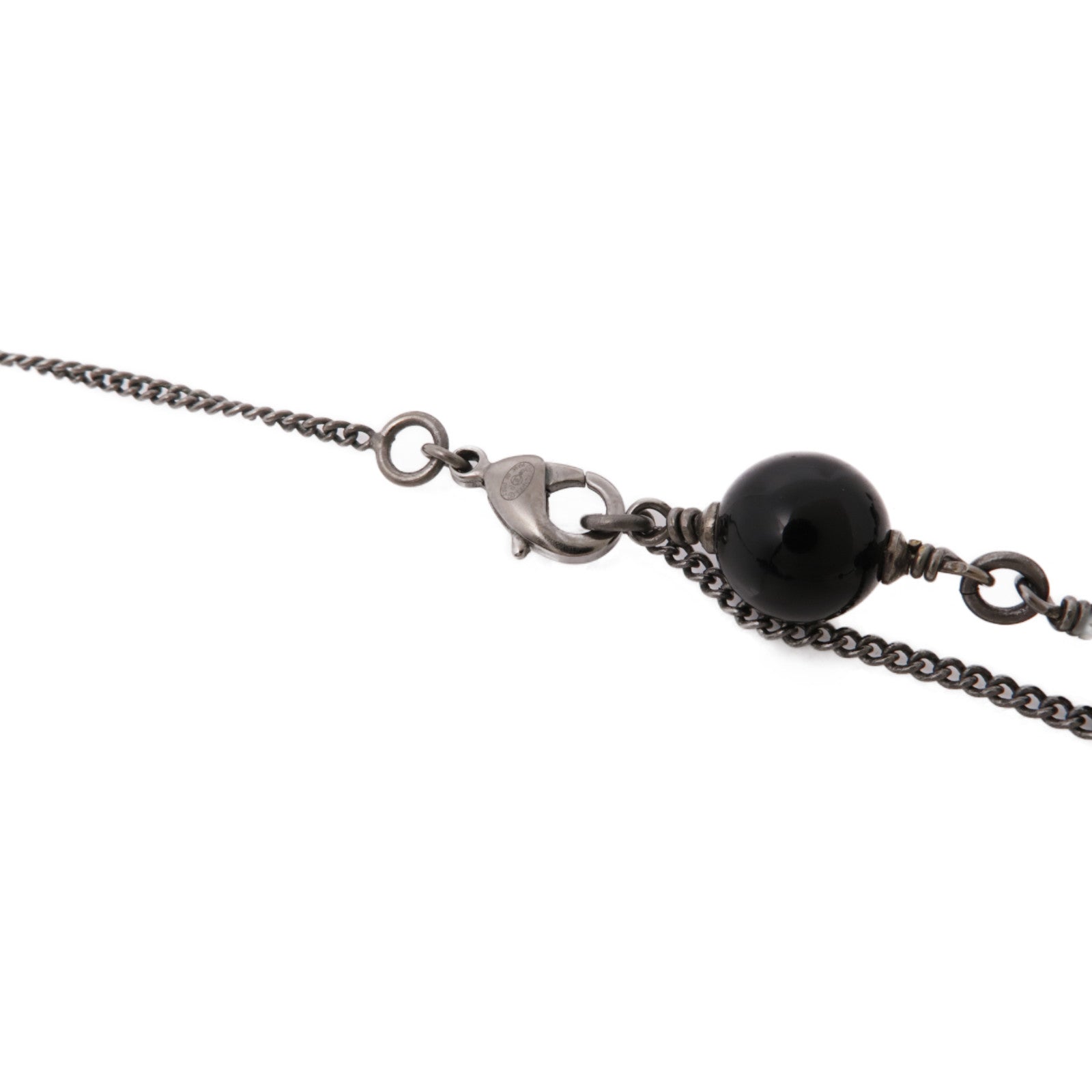 CHANEL PVC/金屬 Necklace項鍊