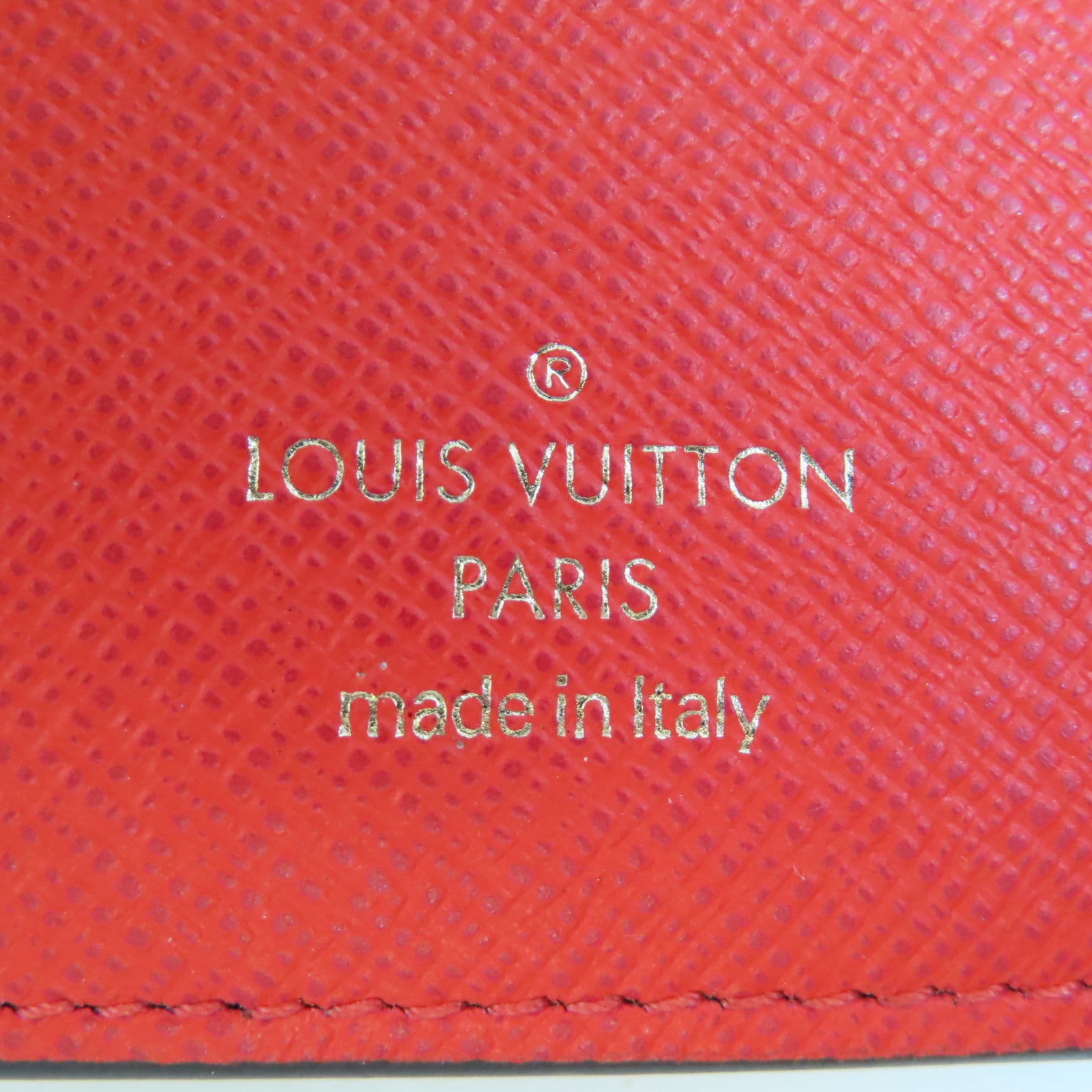 LOUIS VUITTON Monogram Portefeuille Victorine金扣錢包棕色