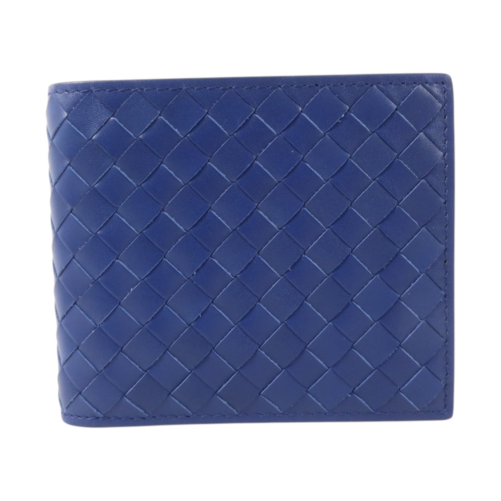 BOTTEGA VENETA 織紋皮革Bifold Wallet錢包