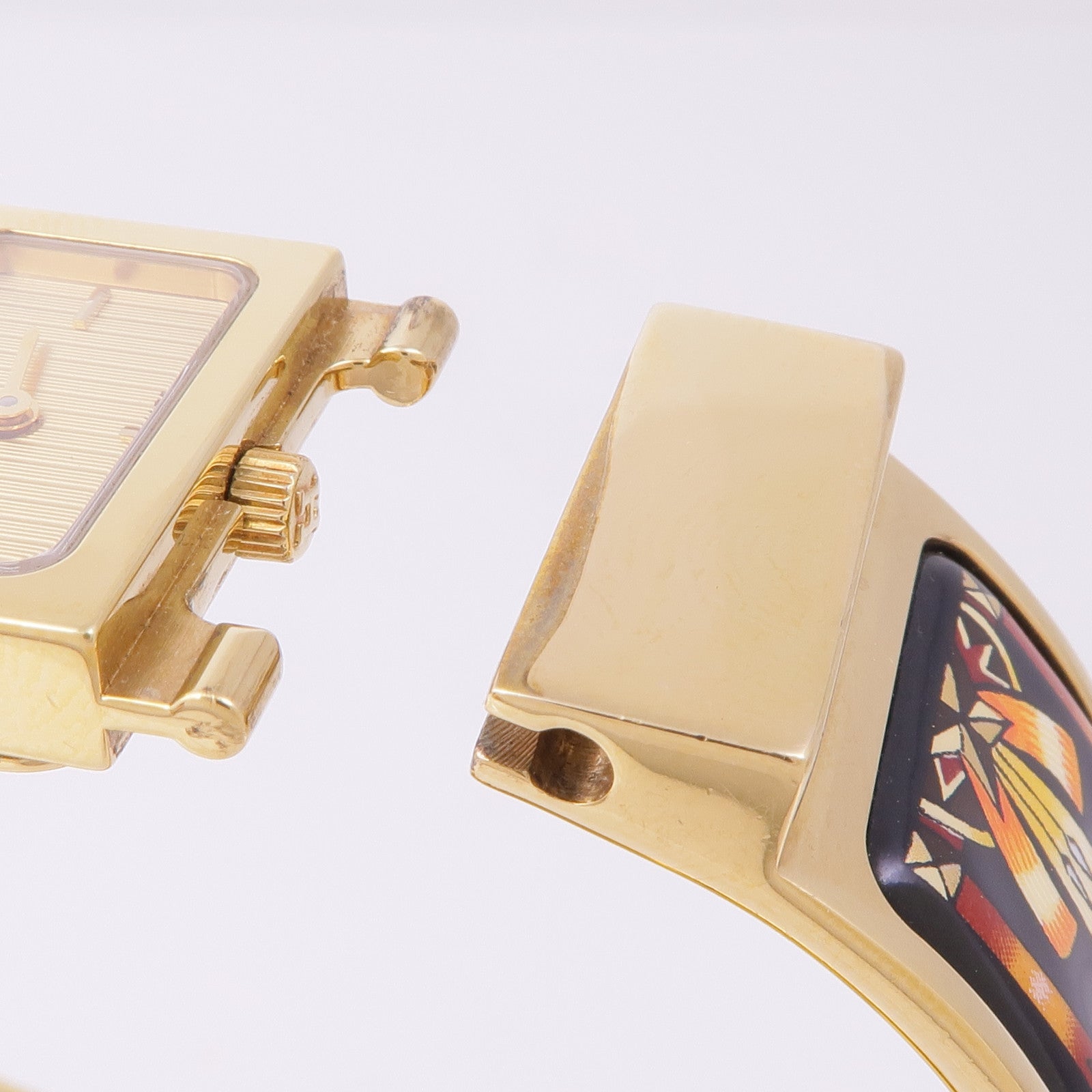 HERMES Loquet watch L01.201