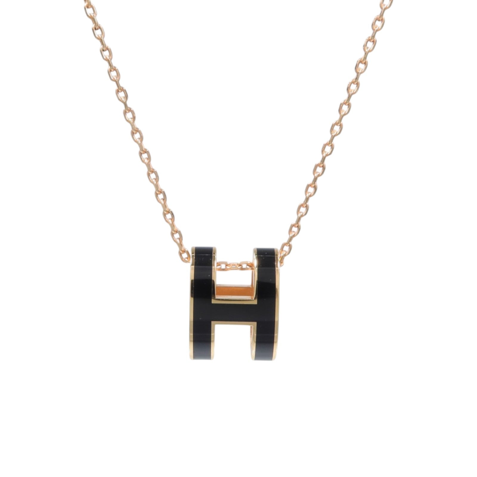 HERMES 金屬Pop H Necklace項鍊