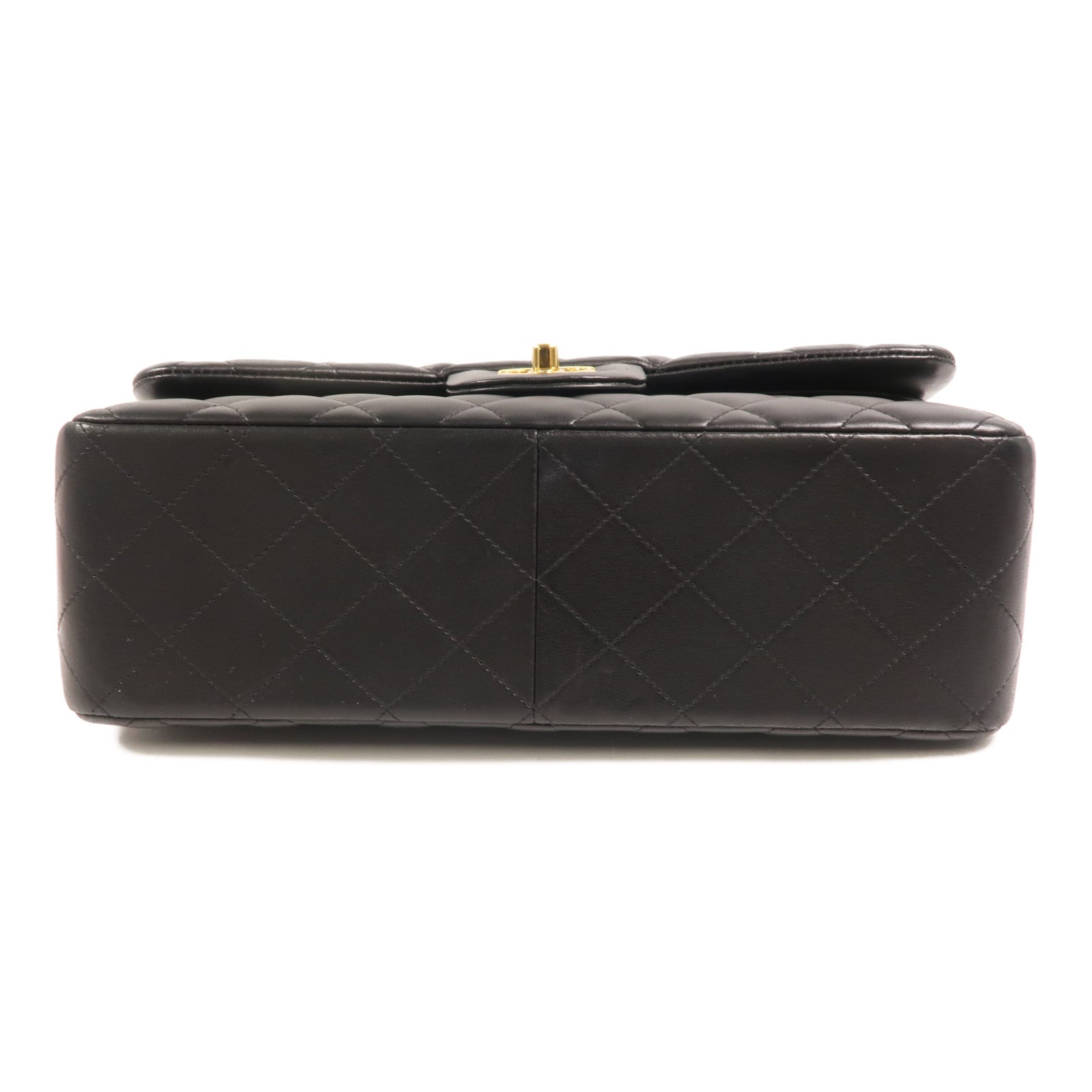 CHANEL 羊皮皮革Classic Jumbo鏈帶肩背袋