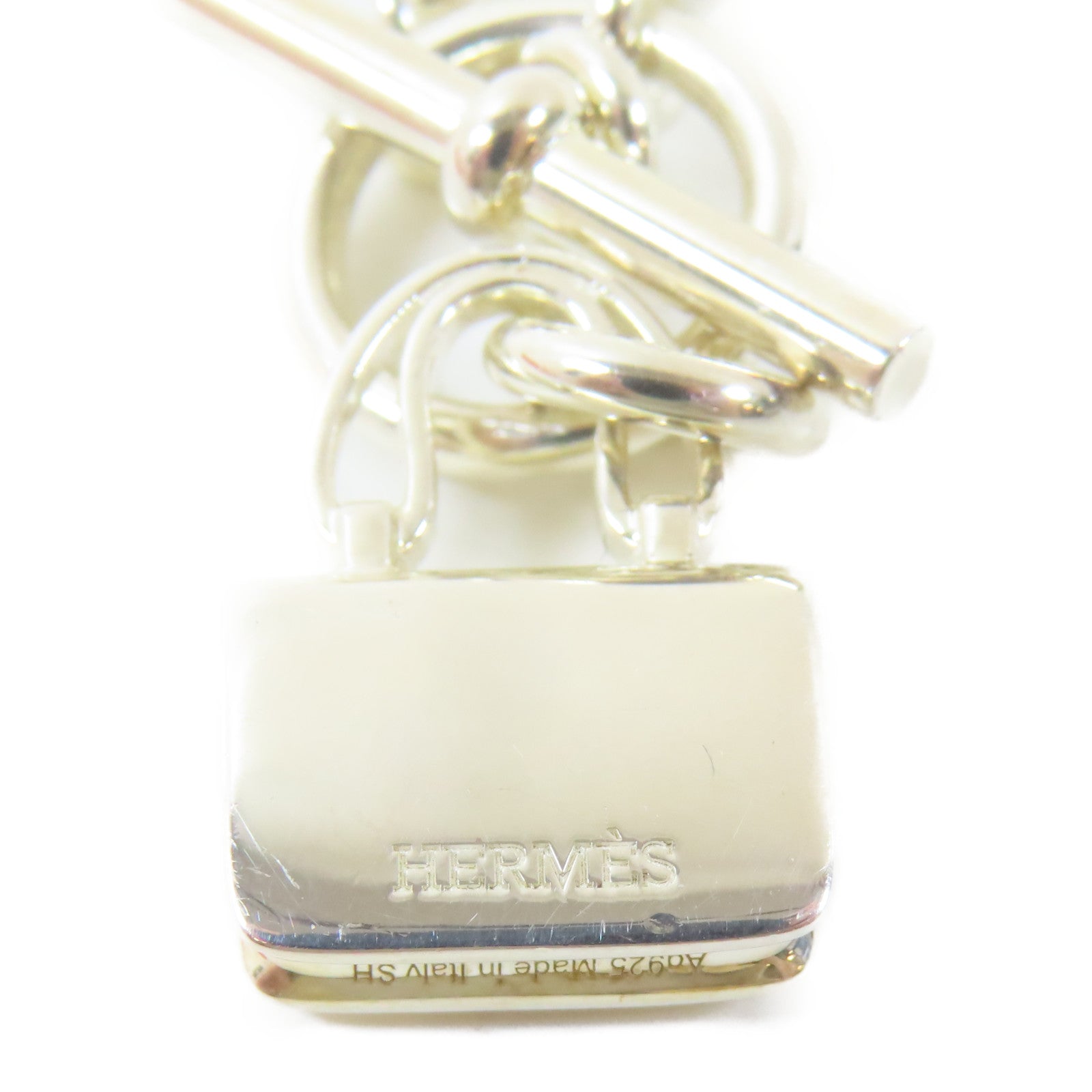 HERMES 925純銀Amulettes Constance Bracelet手鏈