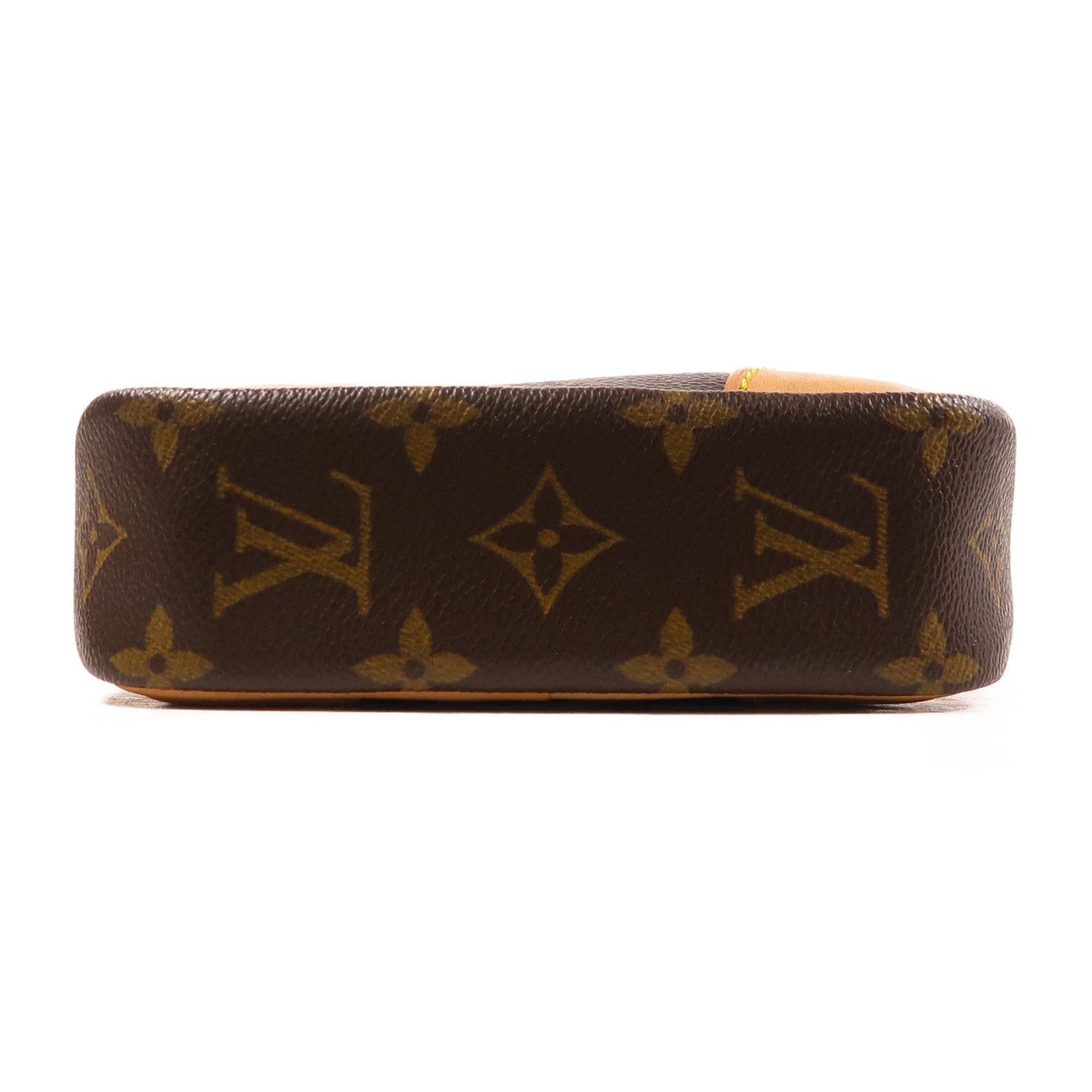 LOUIS VUITTON Monogram Danube金扣肩背袋