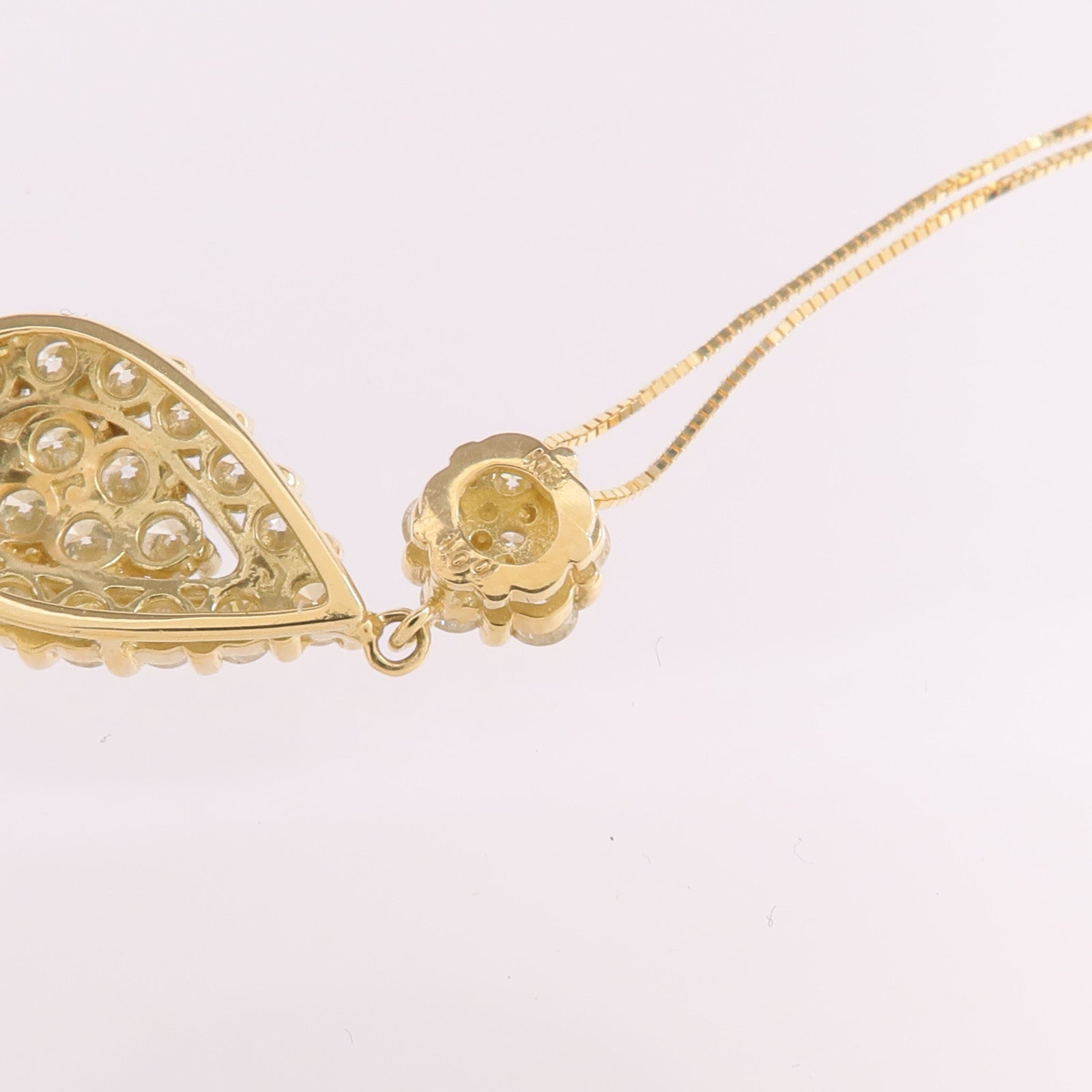 JEWELRY 18K黃金Diamond Necklace鑽石項鍊