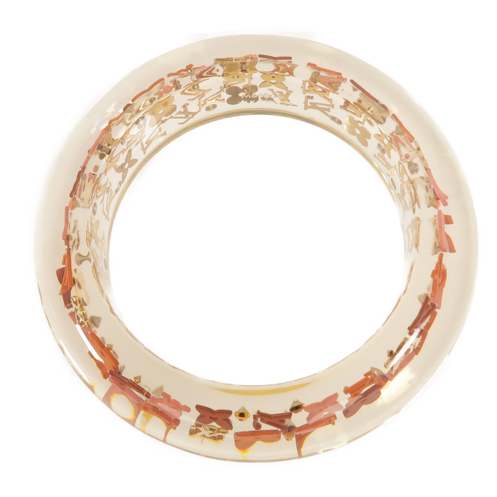 LOUIS VUITTON PVC Inclusion Bangle手鐲