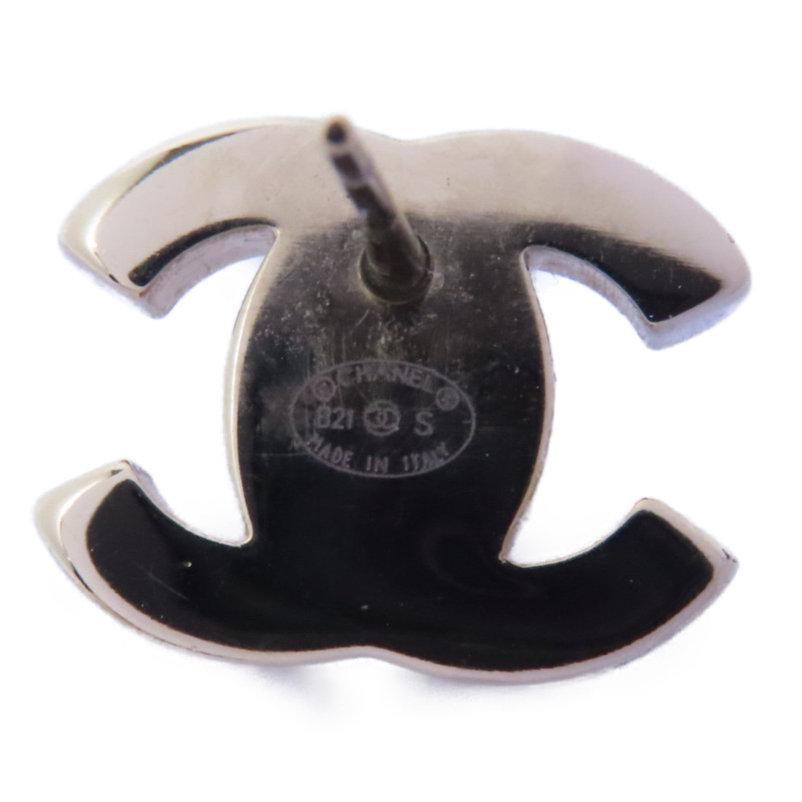 CHANEL 金屬Earrings耳環金色