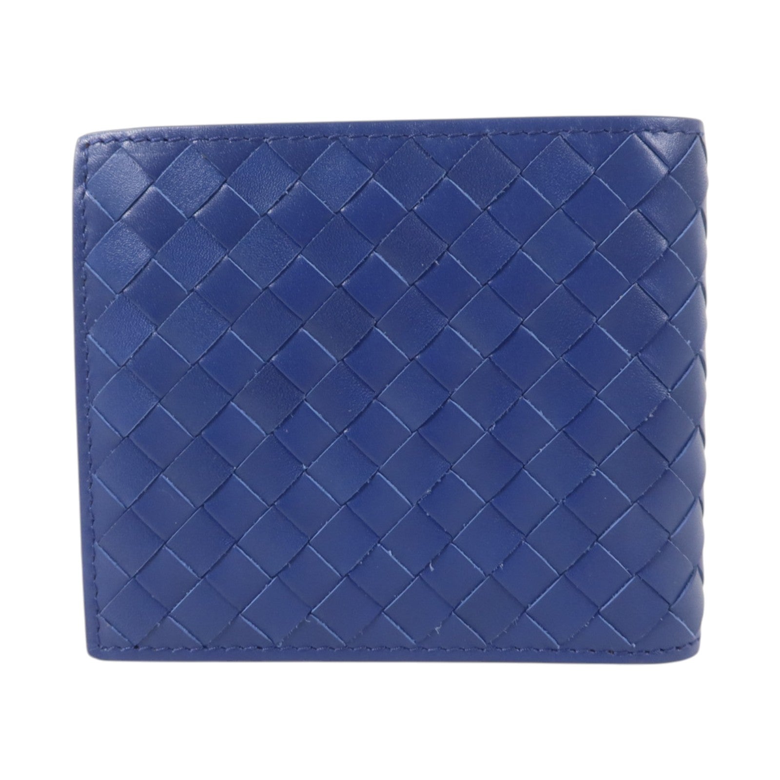 BOTTEGA VENETA 織紋皮革Bifold Wallet錢包