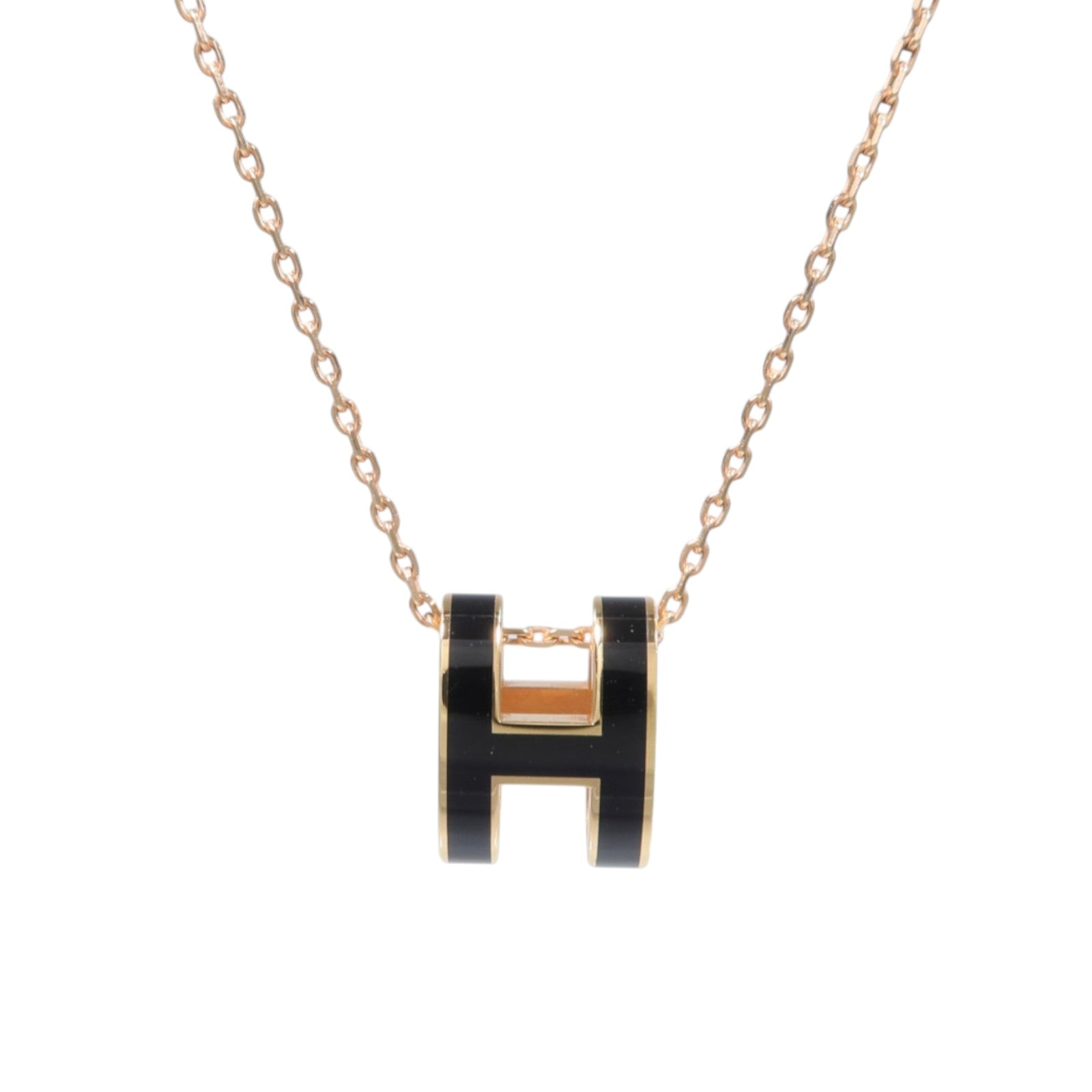 HERMES 金屬Pop H Necklace項鍊
