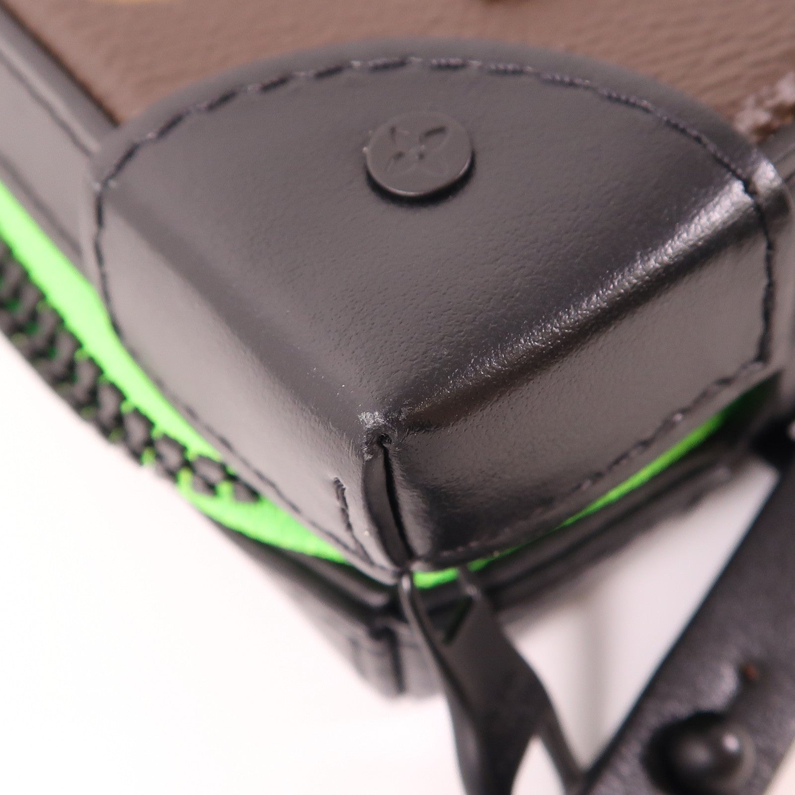 LOUIS VUITTON Soft Trunk Phone Box LV Friends Shoulder Bag M80144 Monogram Brown