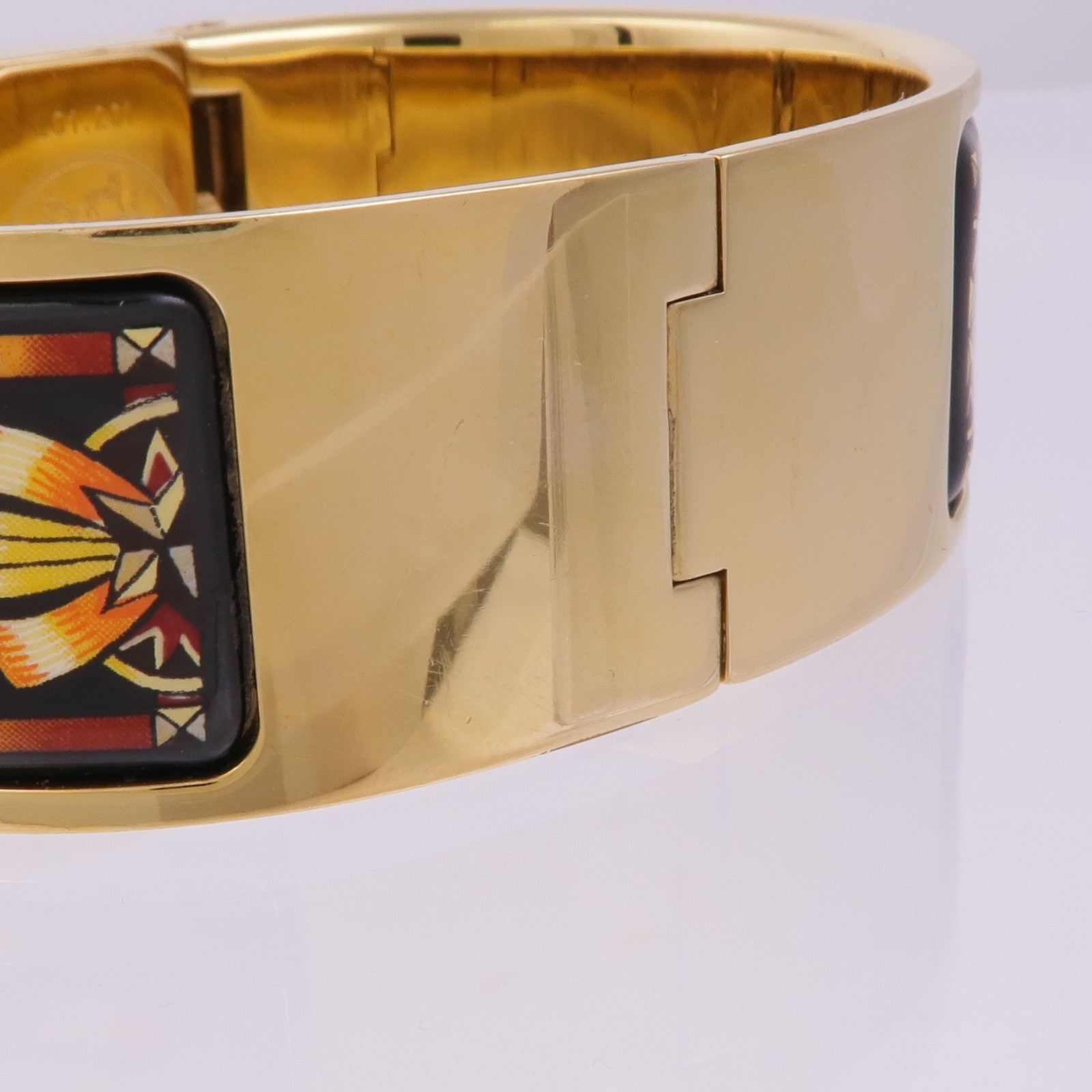 HERMES Loquet watch L01.201