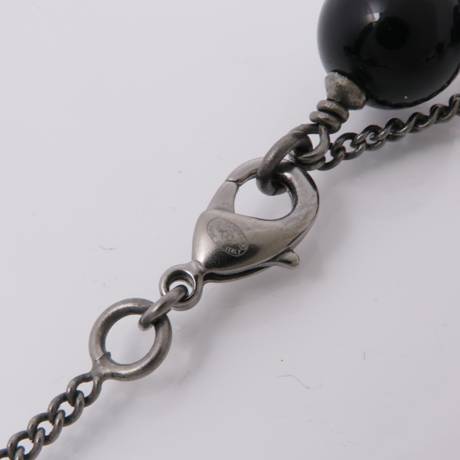 CHANEL PVC/金屬 Necklace項鍊