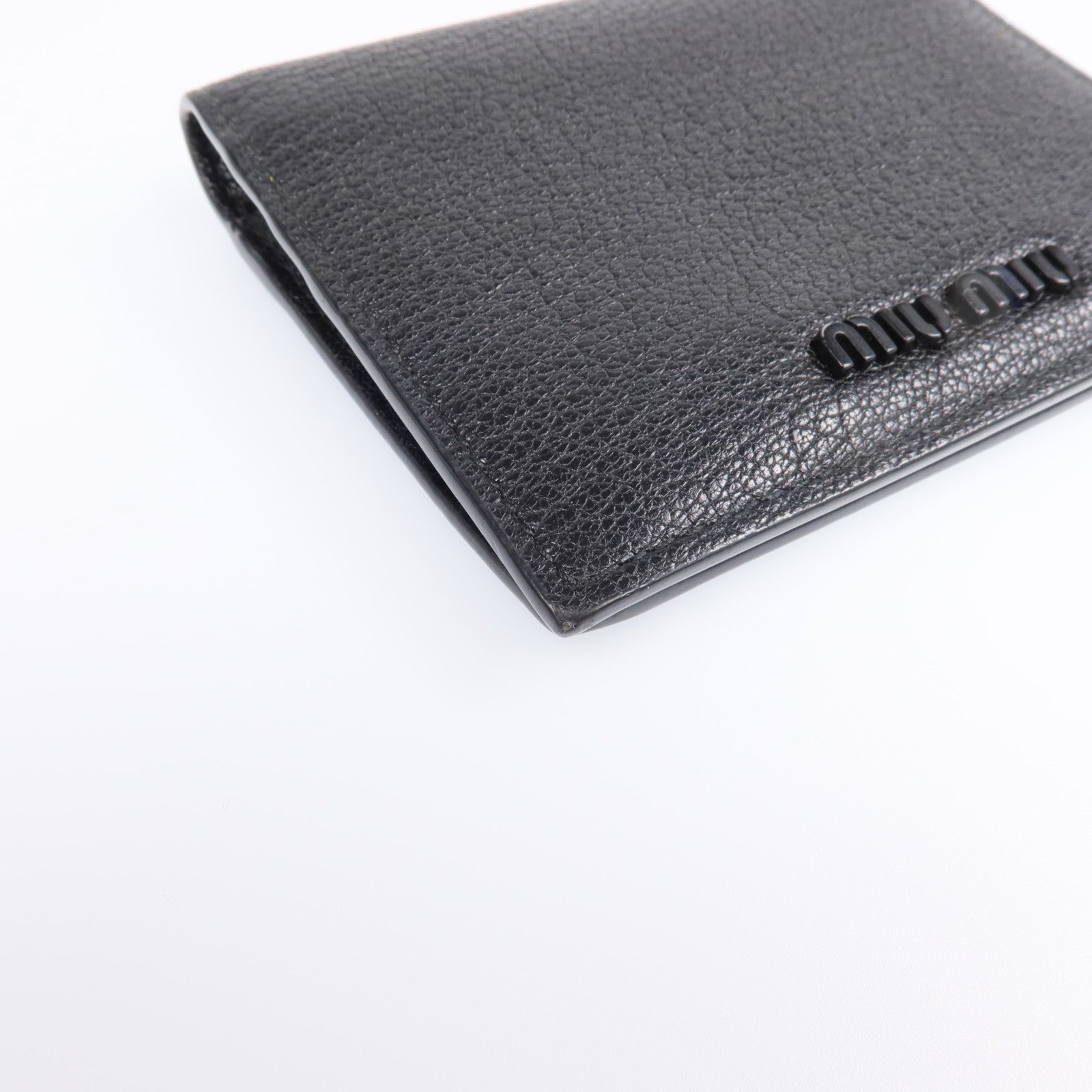 Miu Miu 山羊皮皮革Wallet金扣錢包