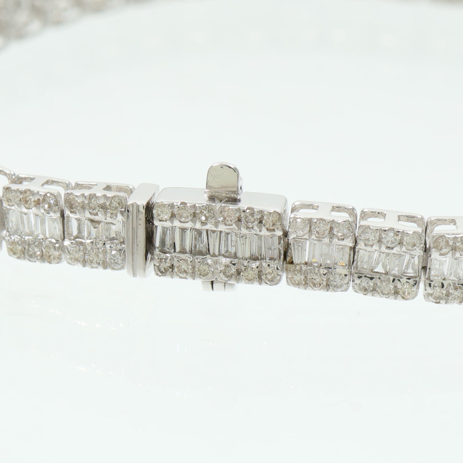 JEWELRY 18K白金Diamond Bracelet鑽石手鏈