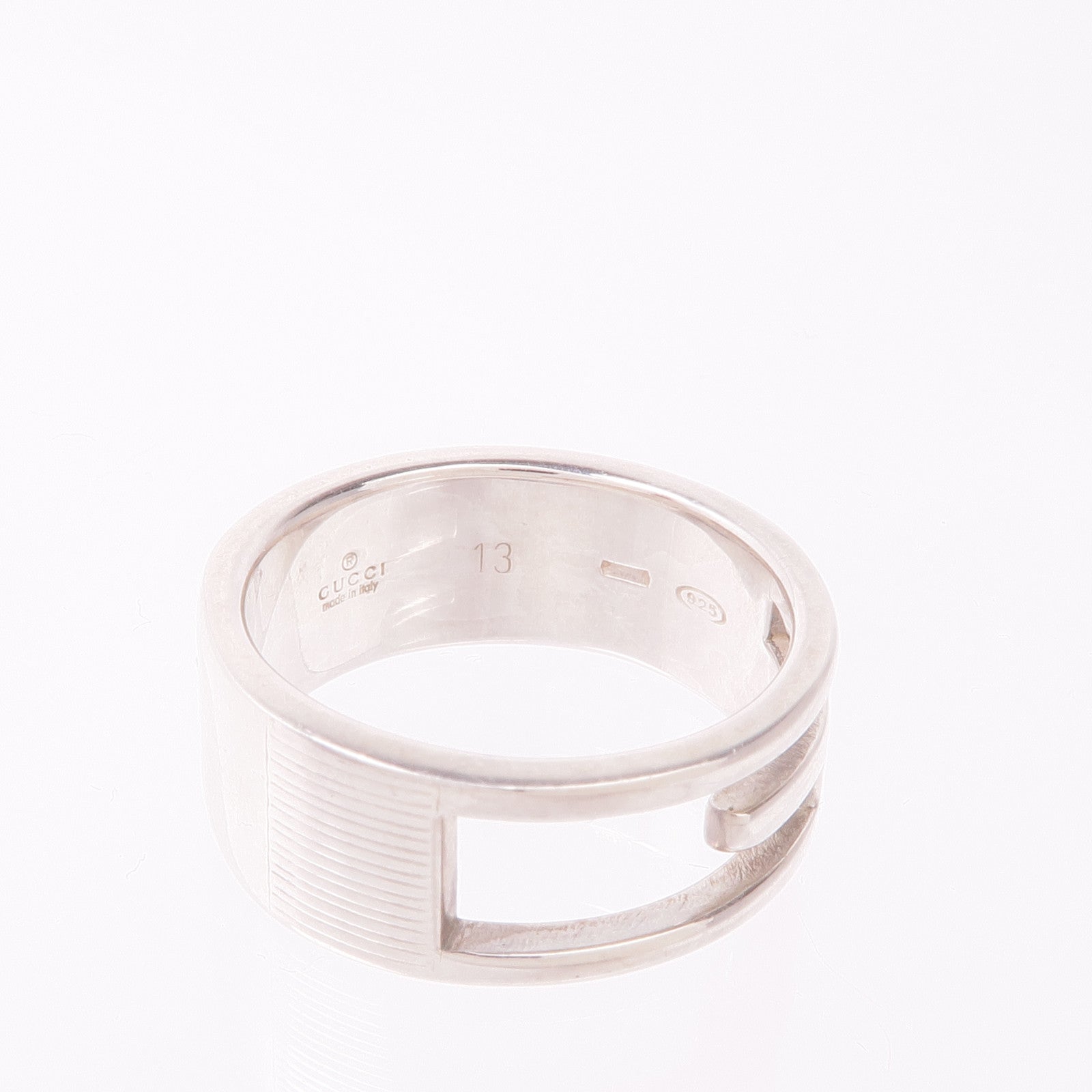 GUCCI 925純銀Ring戒指US#6.25