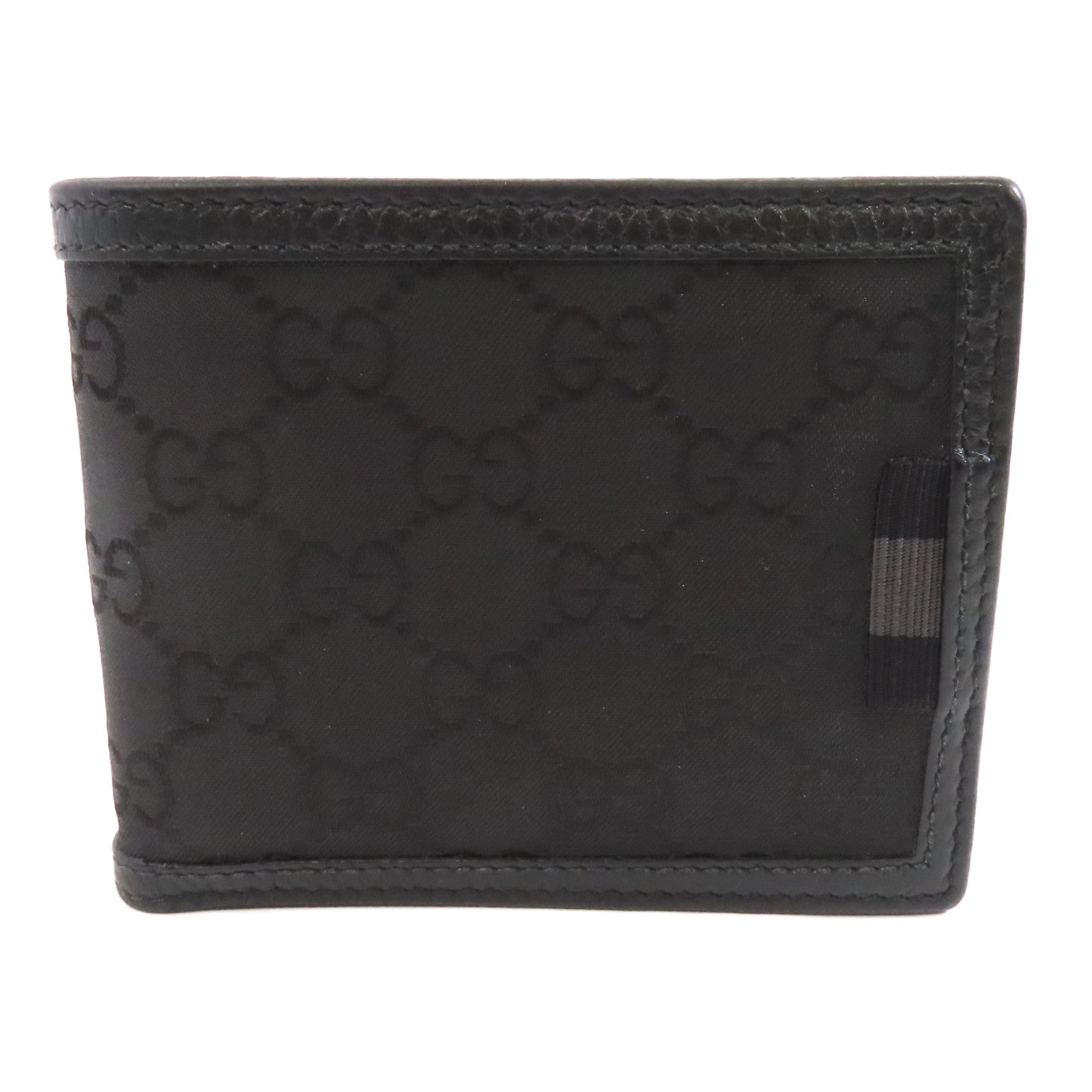 GUCCI 尼龍Supreme Wallet錢包黑色