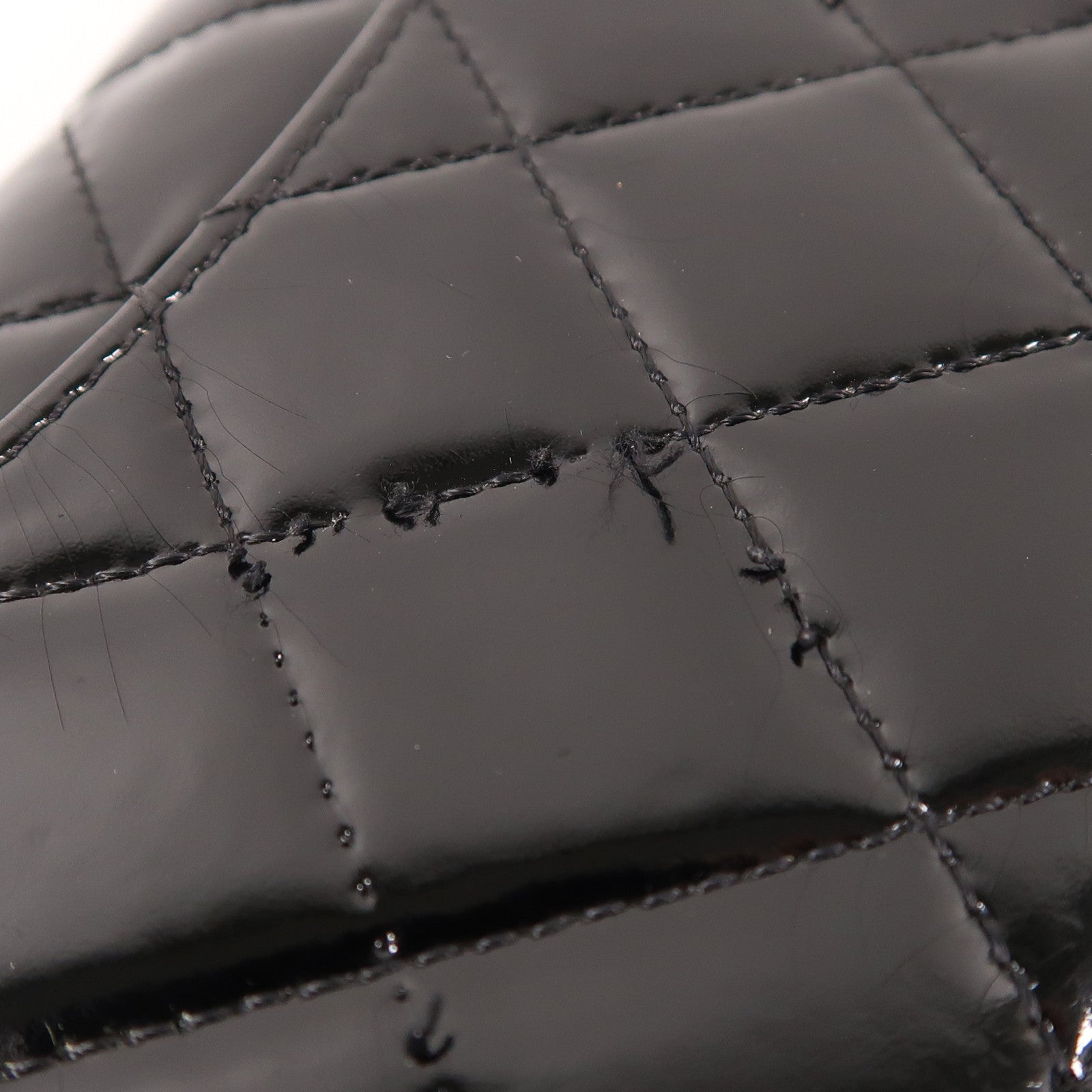 CHANEL 漆皮皮革Long Wallet長錢包