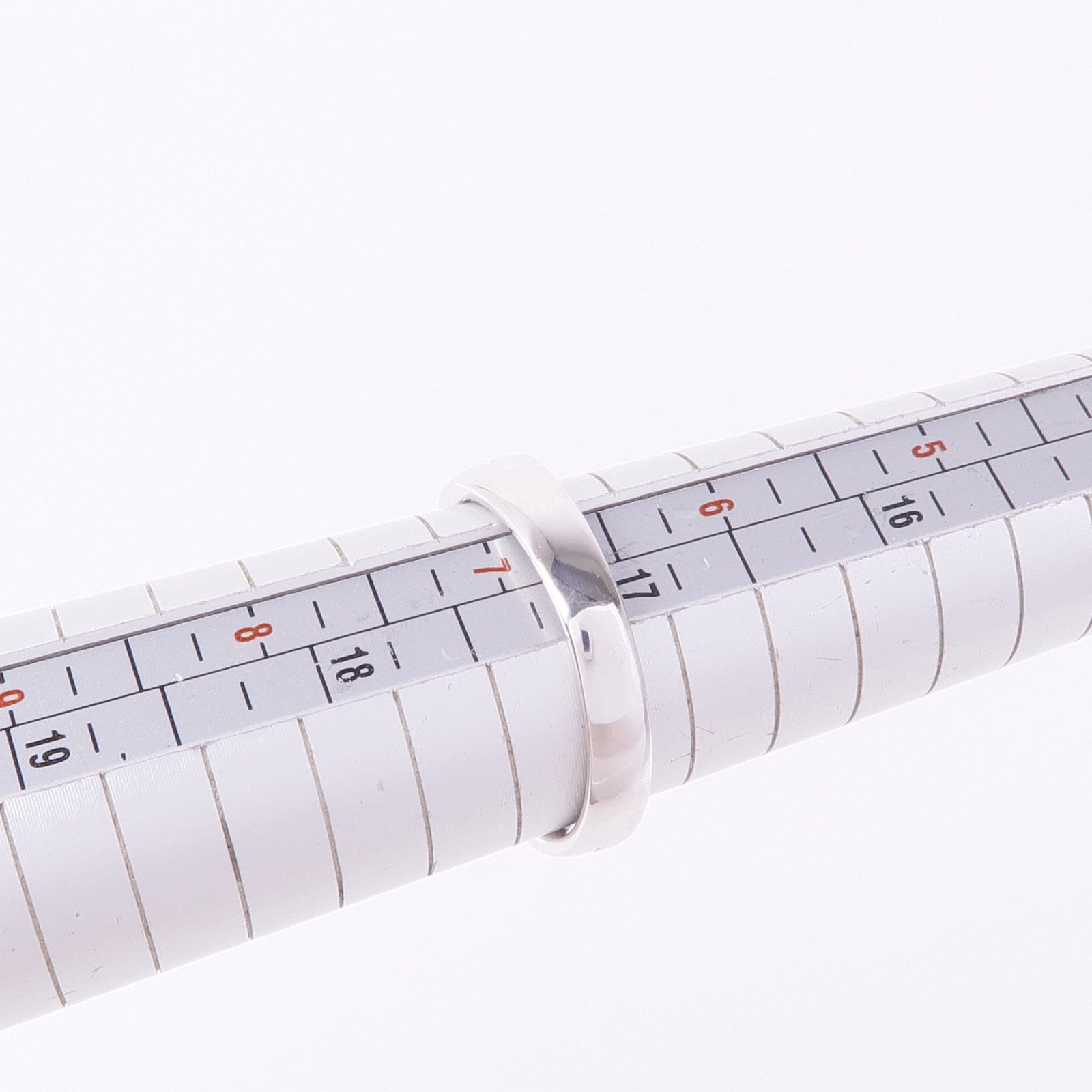 JEWELRY 18K白金Diamond Ring鑽石戒指US#6.75