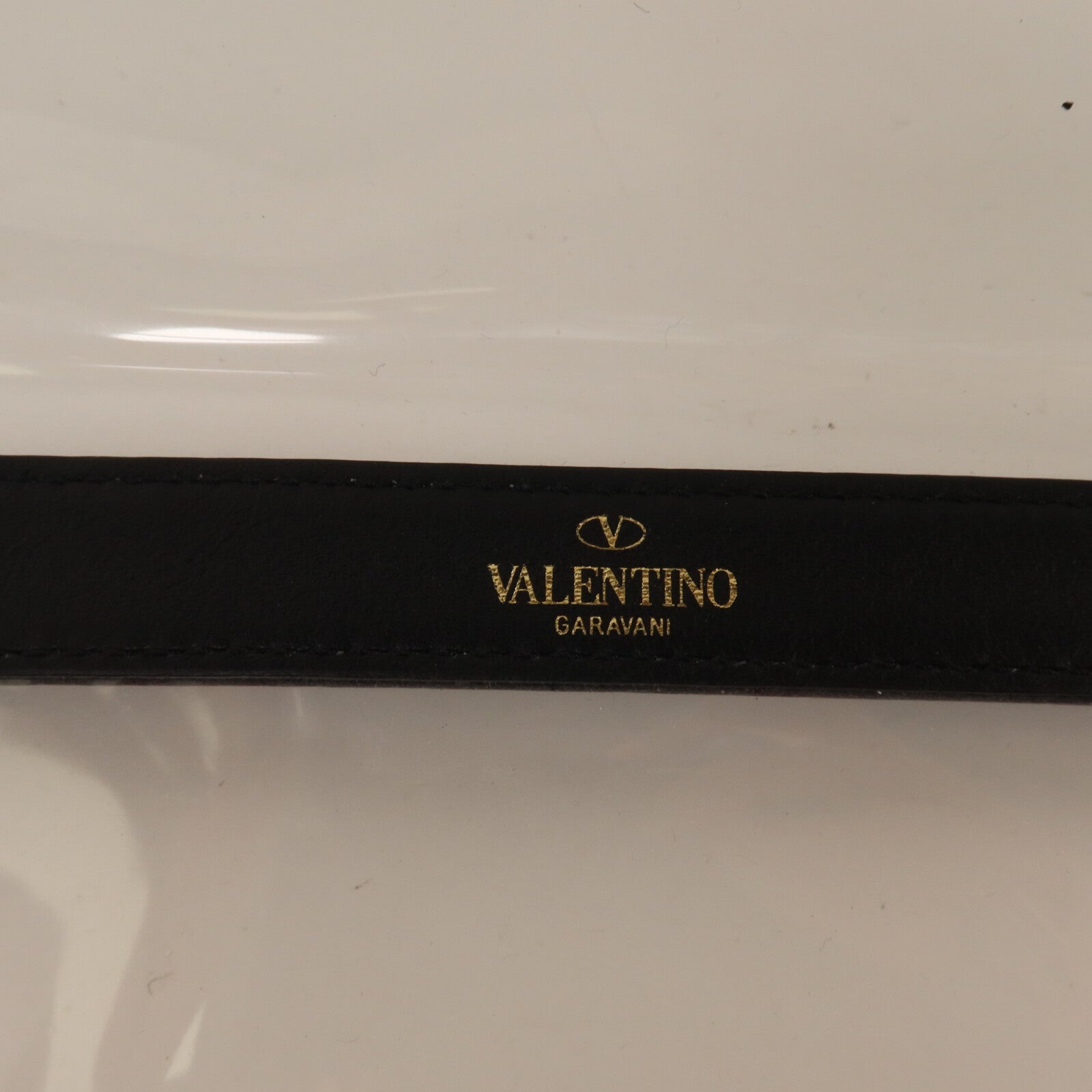Valentino PVC/牛皮皮革Tote Bag手挽袋