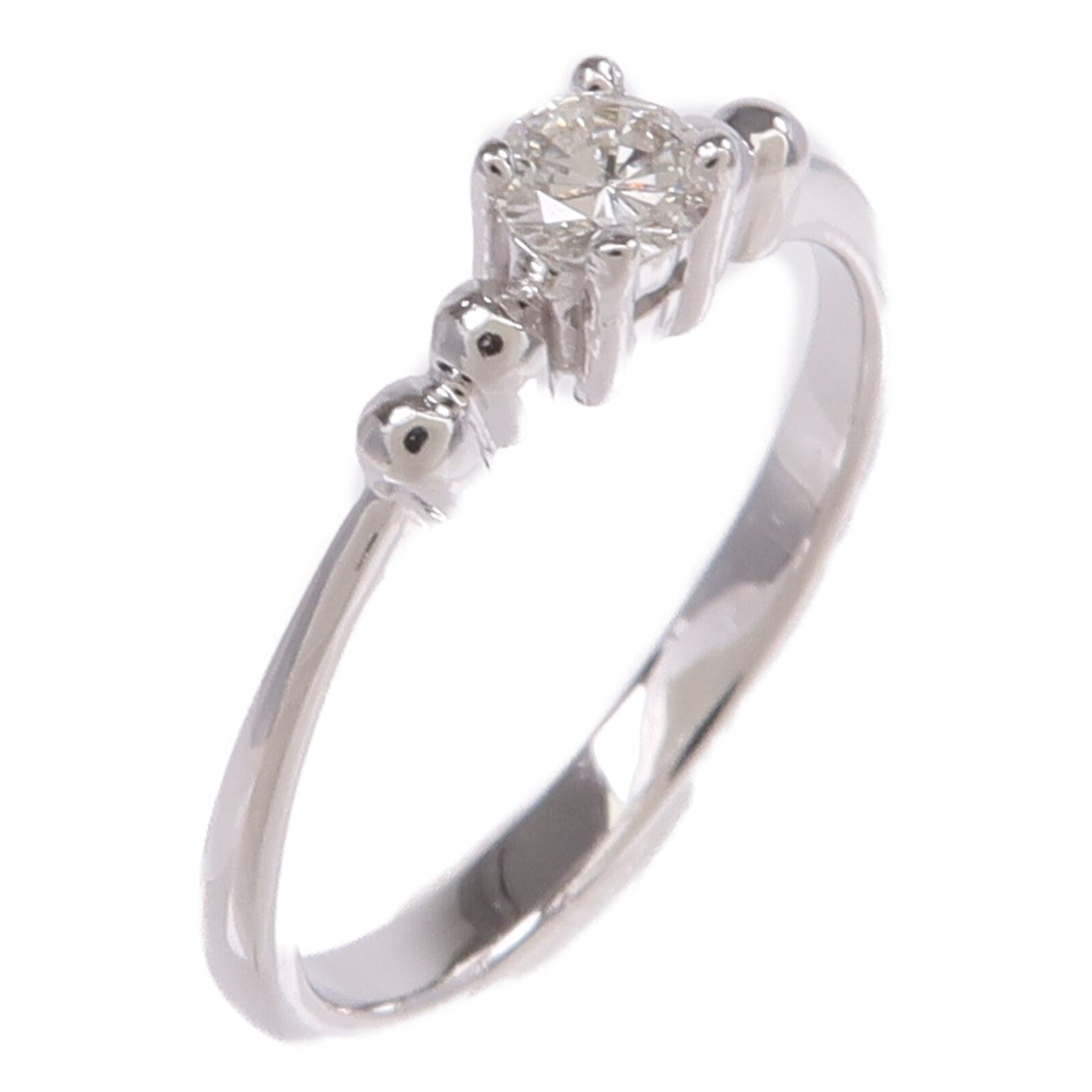 JEWELRY 18K白金Diamond Ring鑽石戒指US#5.25