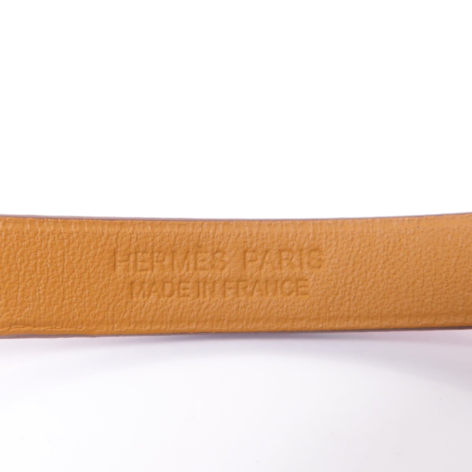 HERMES Swift皮革Mini Kelly Double Tour Bracelet金扣手鐲Rose Sakura/粉紅色