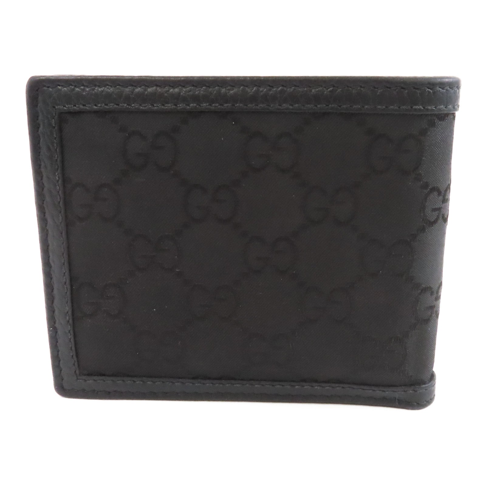 GUCCI 尼龍Supreme Wallet錢包黑色