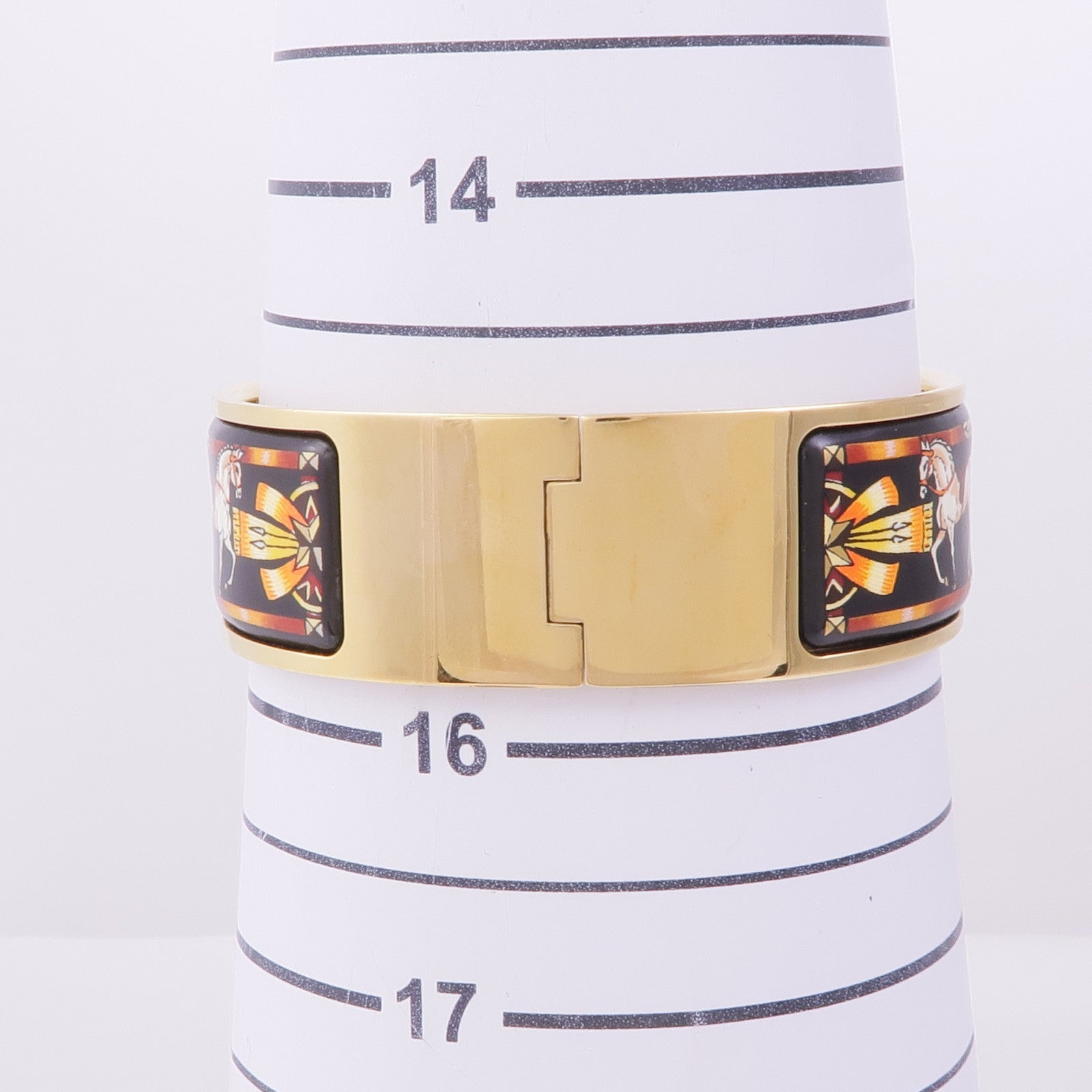 HERMES Loquet watch L01.201