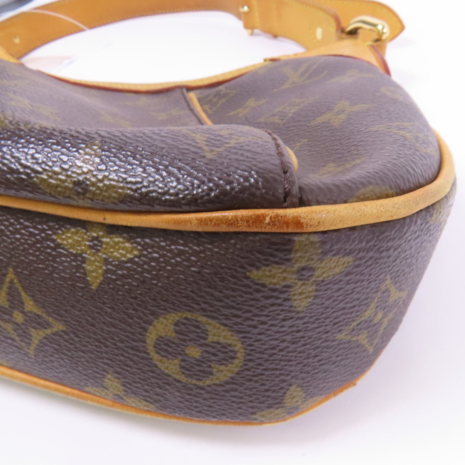 LOUIS VUITTON Monogram Thames PM金扣肩背袋