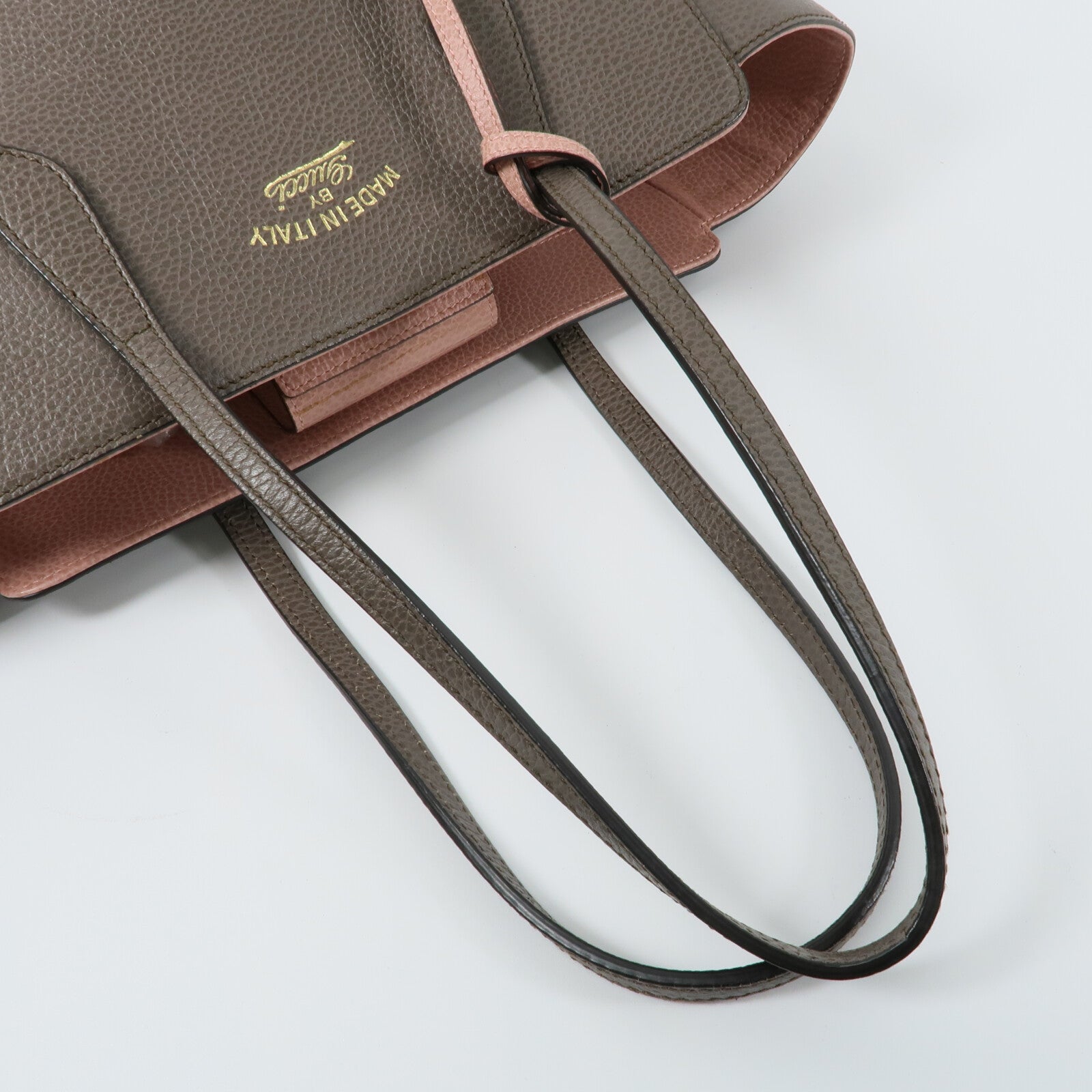 GUCCI 牛皮皮革Tote Bag手挽袋
