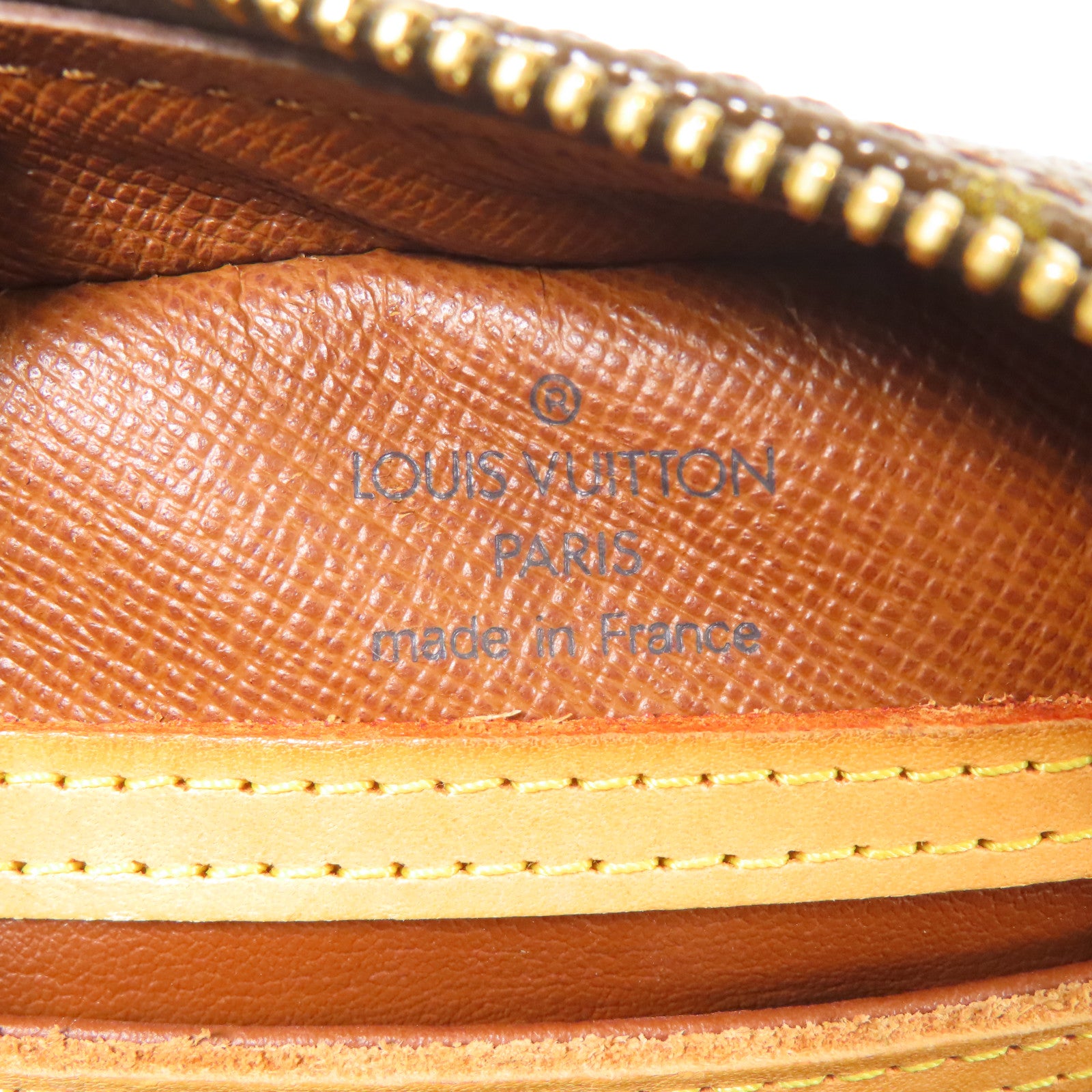 LOUIS VUITTON Monogram Blois金扣肩背袋