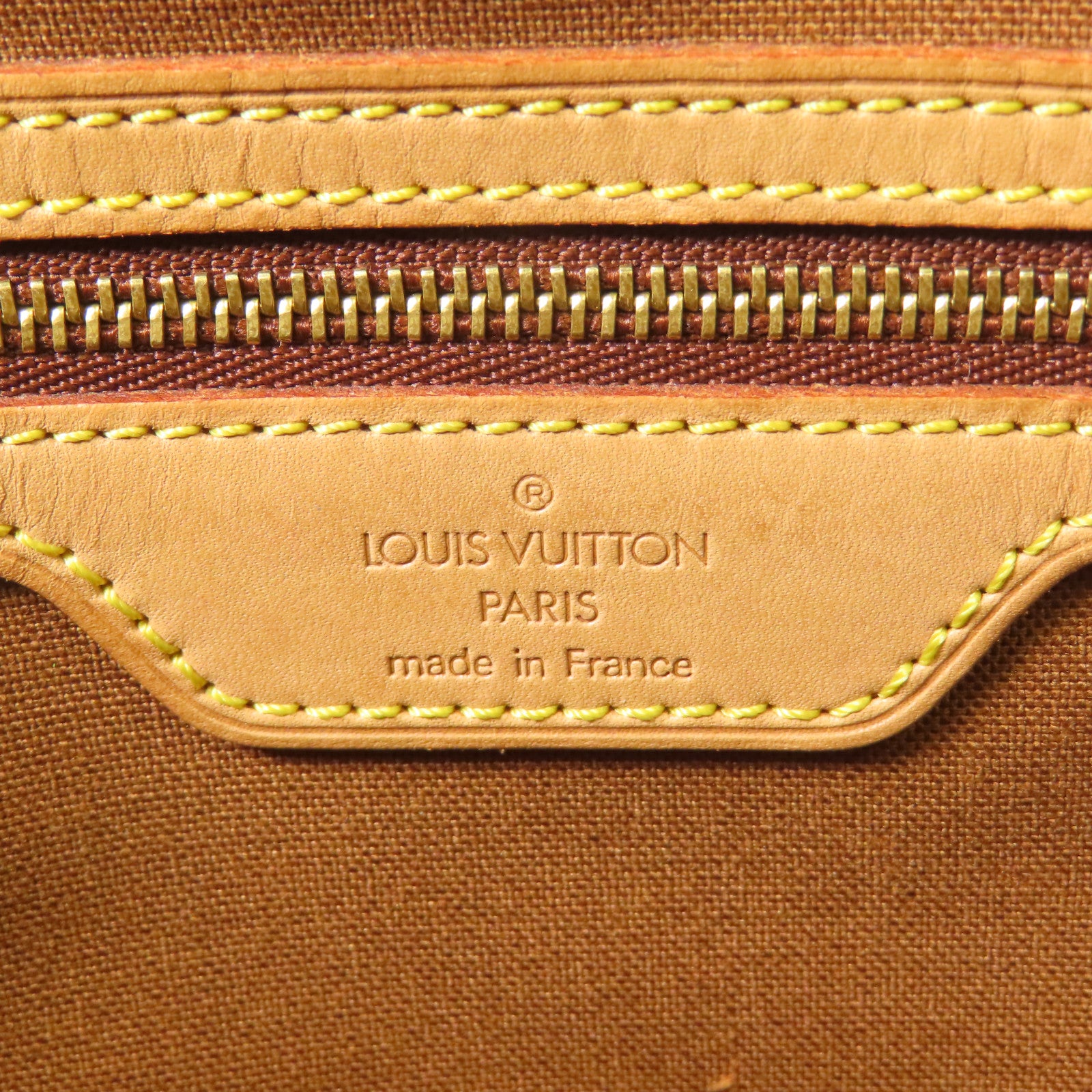 LOUIS VUITTON Monogram Abbesses金扣肩背袋