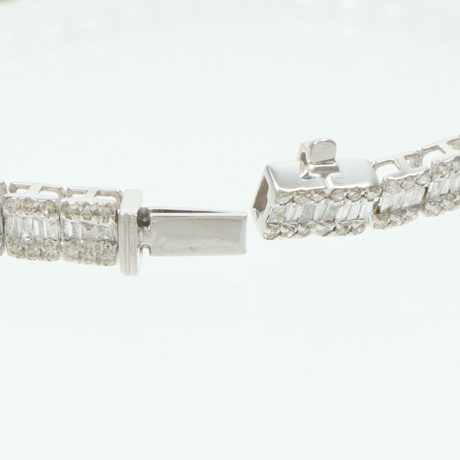 JEWELRY 18K白金Diamond Bracelet鑽石手鏈