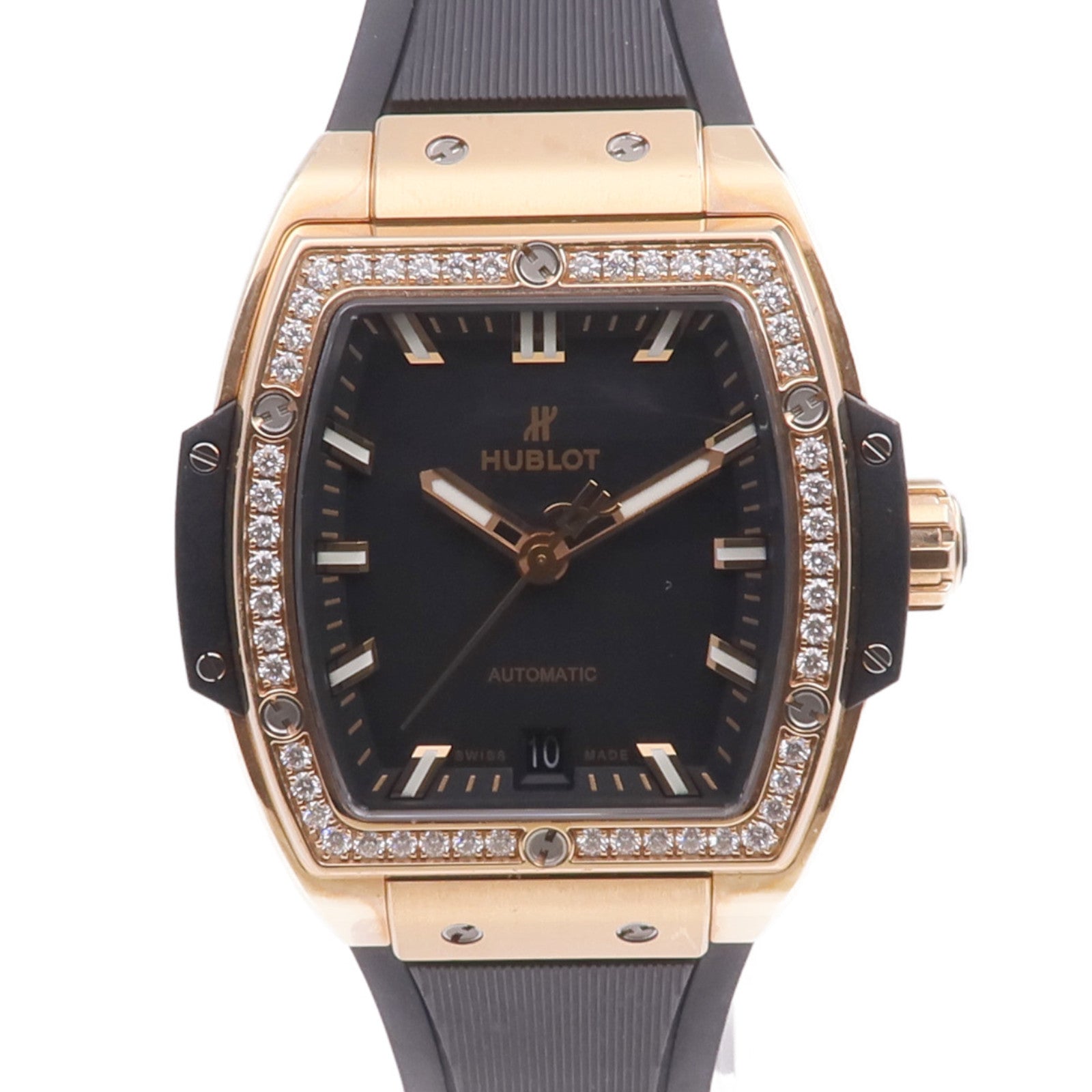 HUBLOT Spirit of Big Bang King Gold Diamonds 682.OX.1180.RX.1204