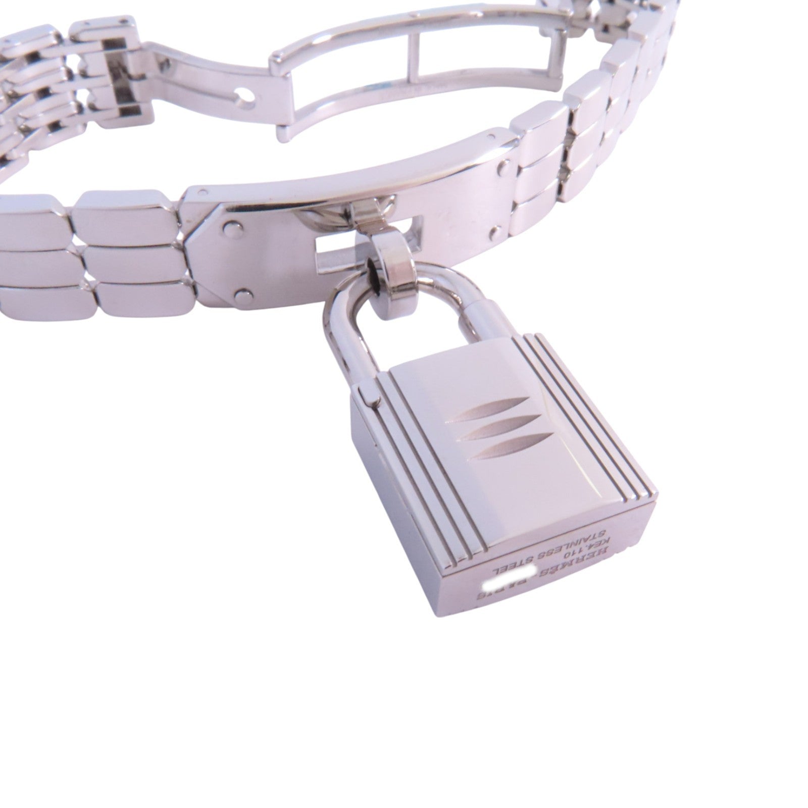 HERMES PHW Kelly Watch 3781723 Quartz Watch Stainless Steel